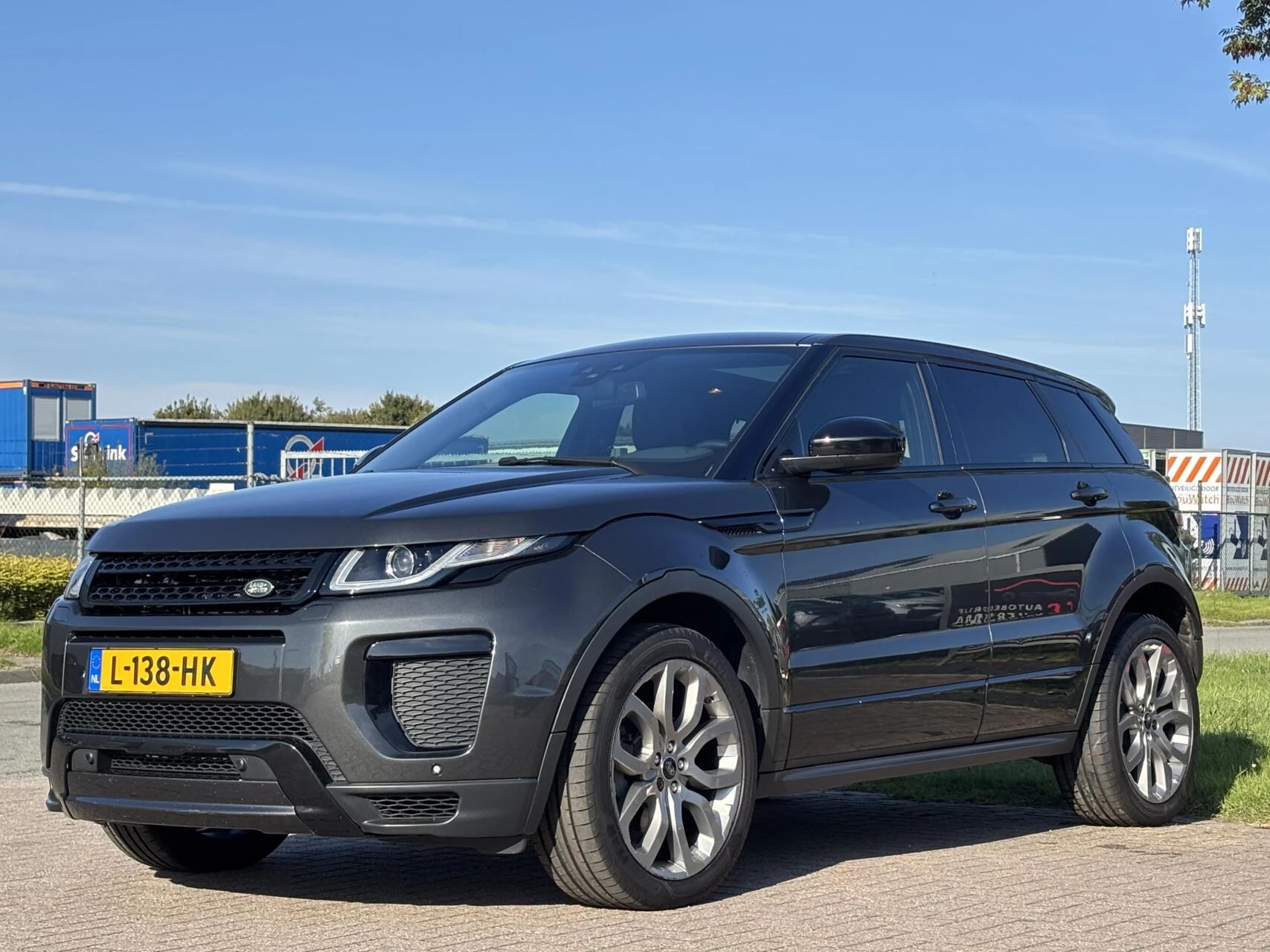 Hoofdafbeelding Land Rover Range Rover Evoque