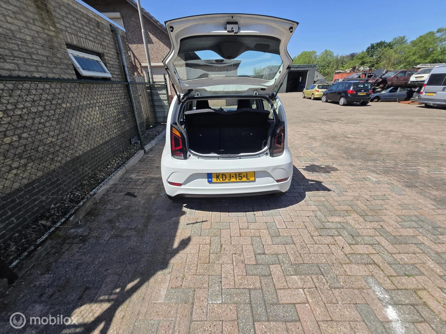 Hoofdafbeelding Volkswagen up!