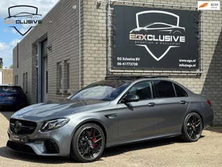 Mercedes-Benz E-klasse AMG 63 S 4MATIC+ PANO | ACC | LANEASSIST | BLINDSPOT | BURMESTER | BOMVOL!!!