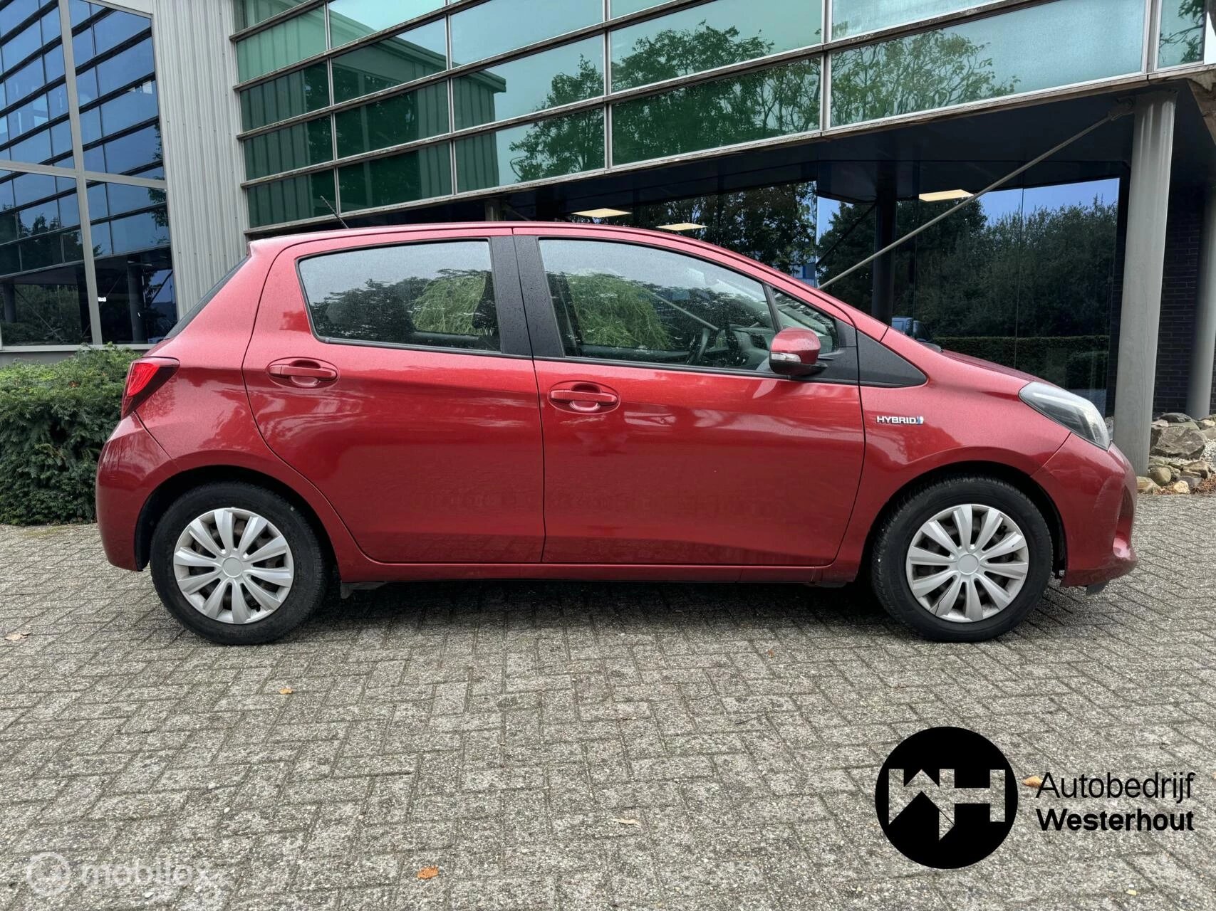 Hoofdafbeelding Toyota Yaris