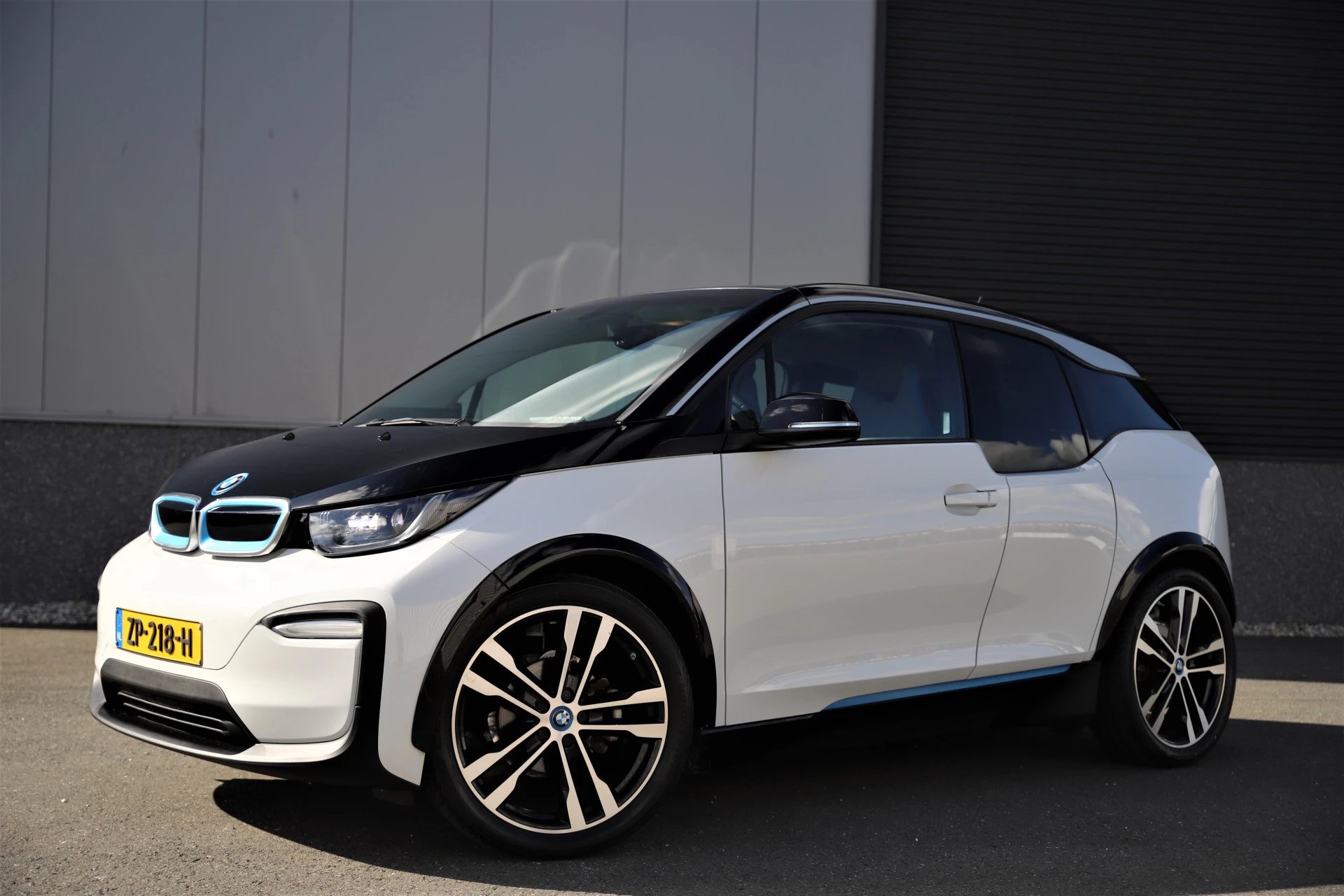 Hoofdafbeelding BMW i3