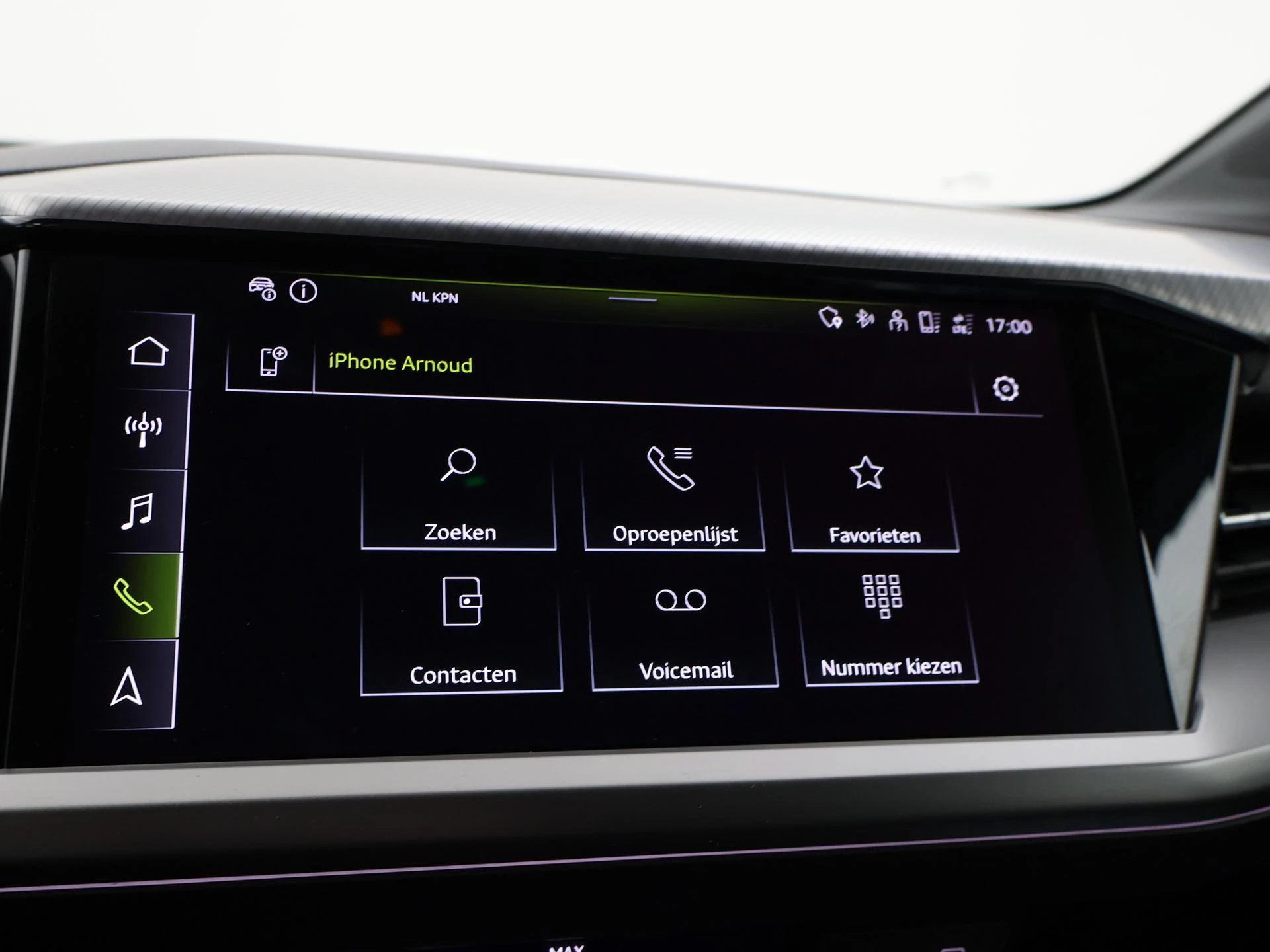 Hoofdafbeelding Audi Q4 e-tron