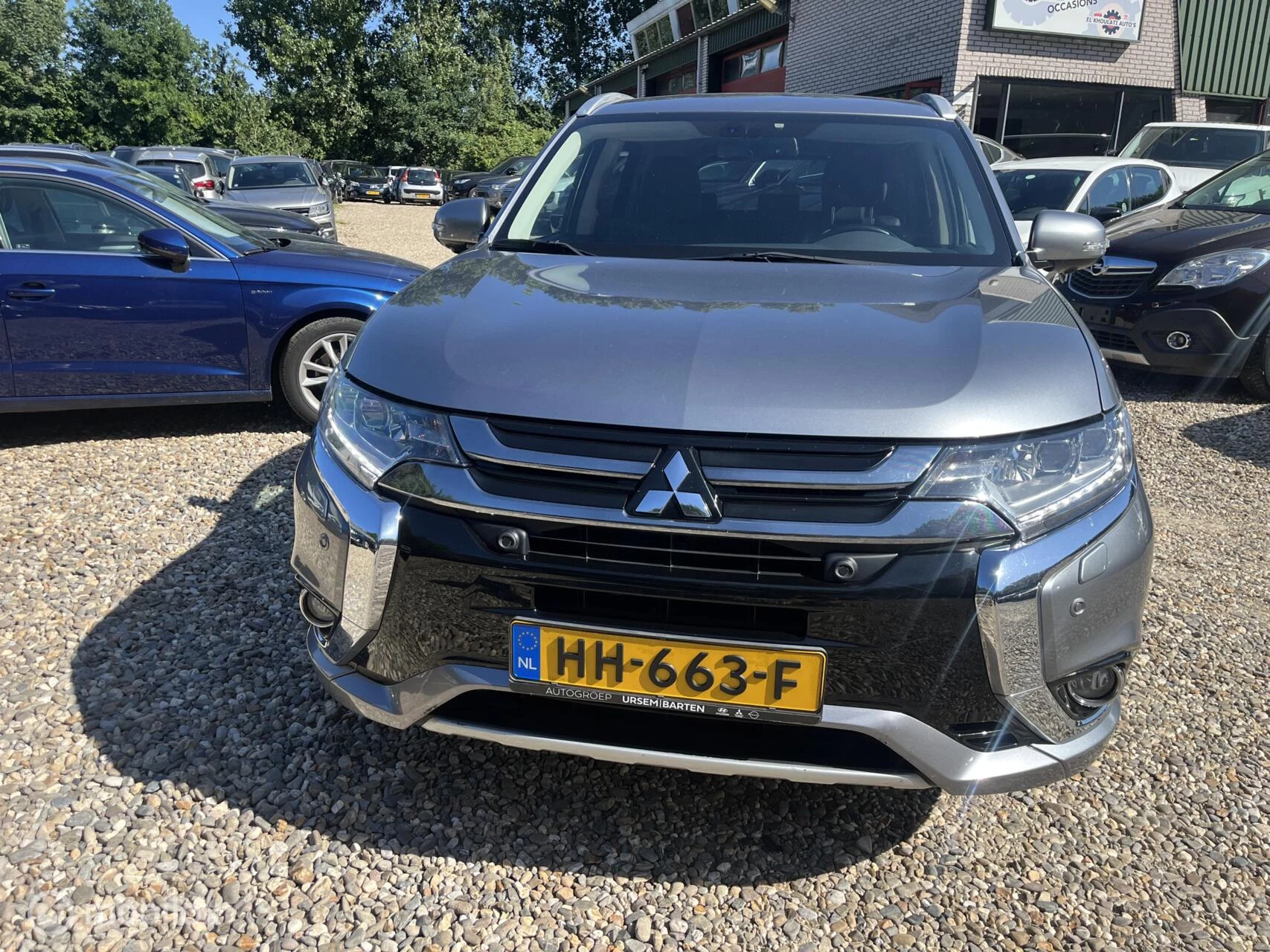 Hoofdafbeelding Mitsubishi Outlander