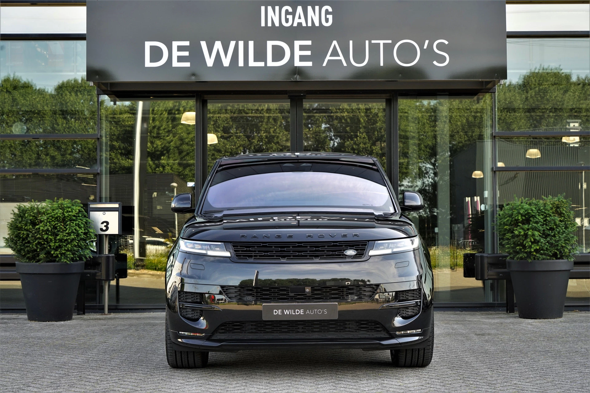 Hoofdafbeelding Land Rover Range Rover Sport