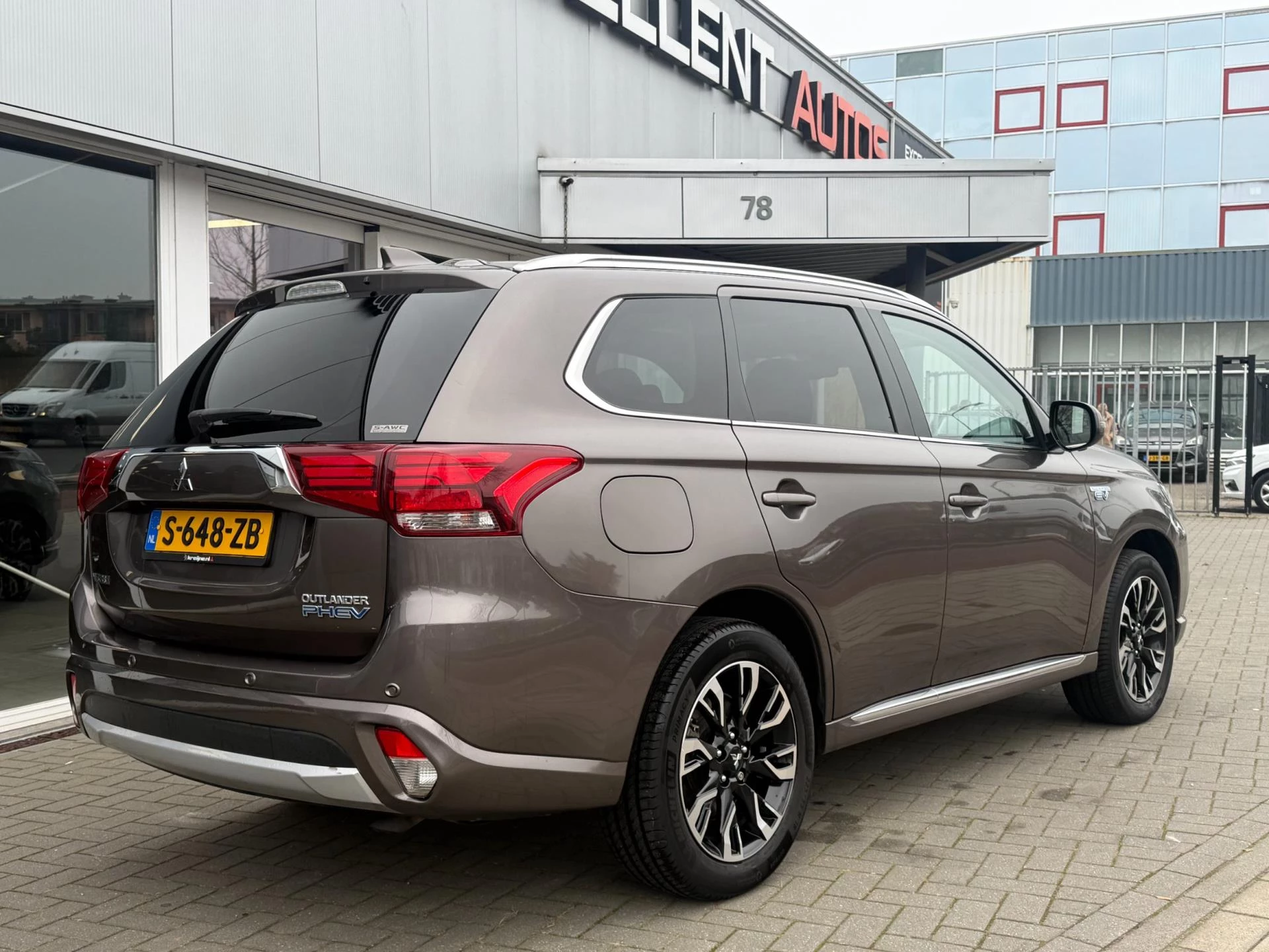Hoofdafbeelding Mitsubishi Outlander