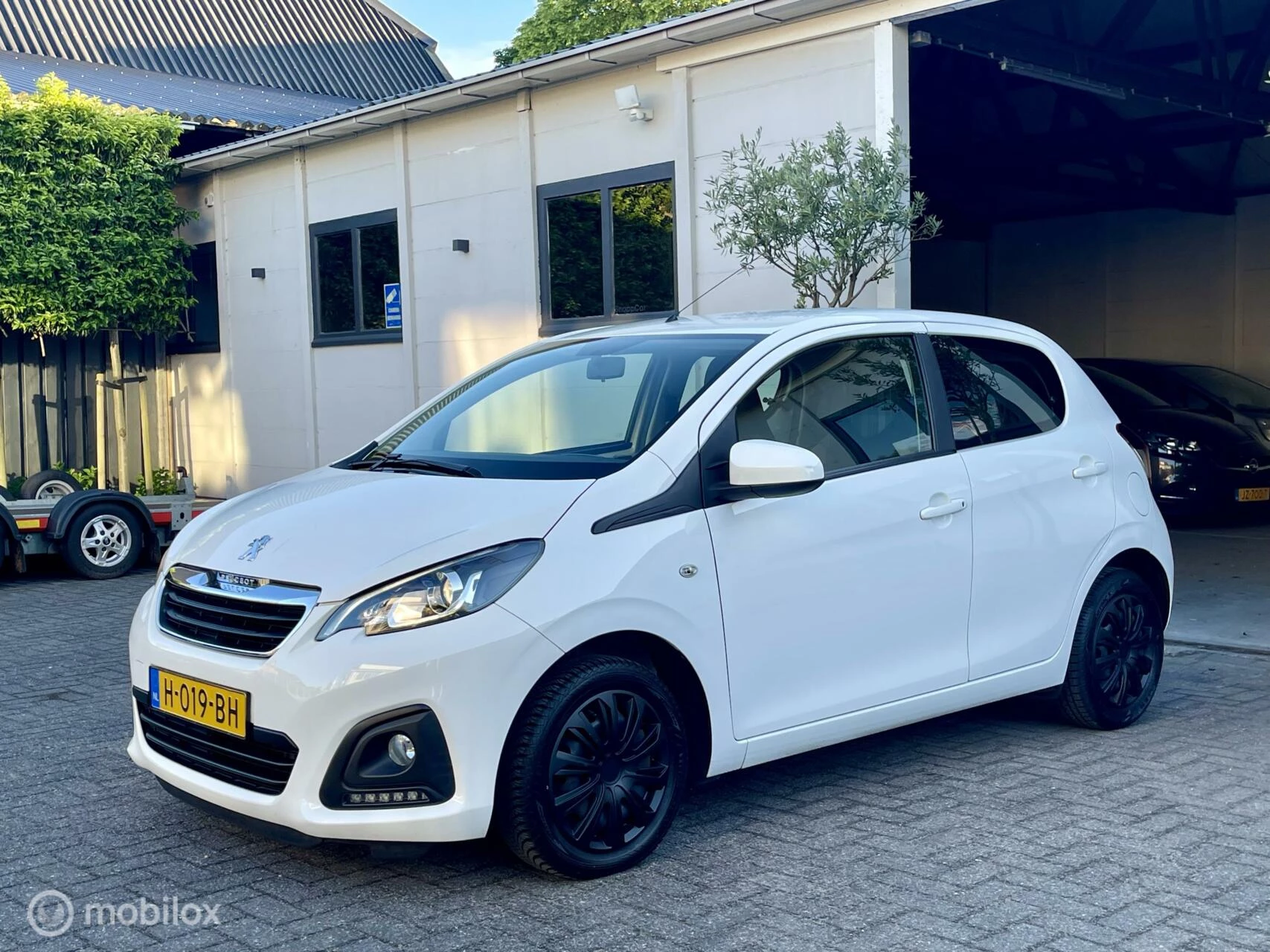 Hoofdafbeelding Peugeot 108