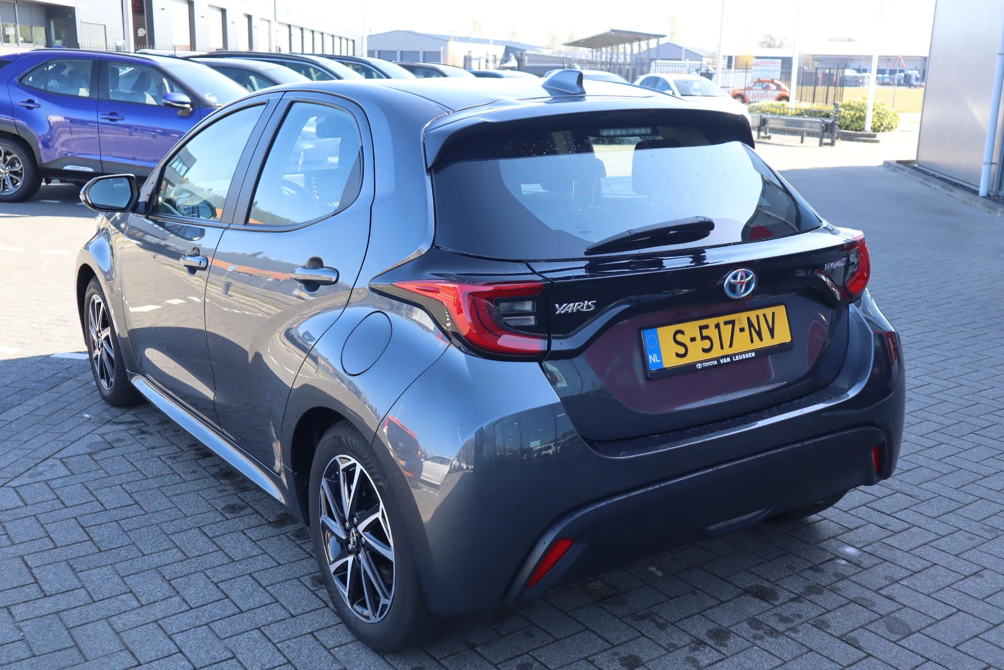 Hoofdafbeelding Toyota Yaris