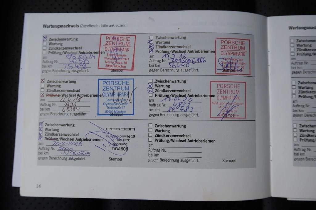 Hoofdafbeelding Porsche 911