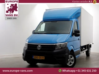 Volkswagen Crafter 35 2.0 TDI E6 Bakwagen met achterdeuren 2 Persoons 07-2019