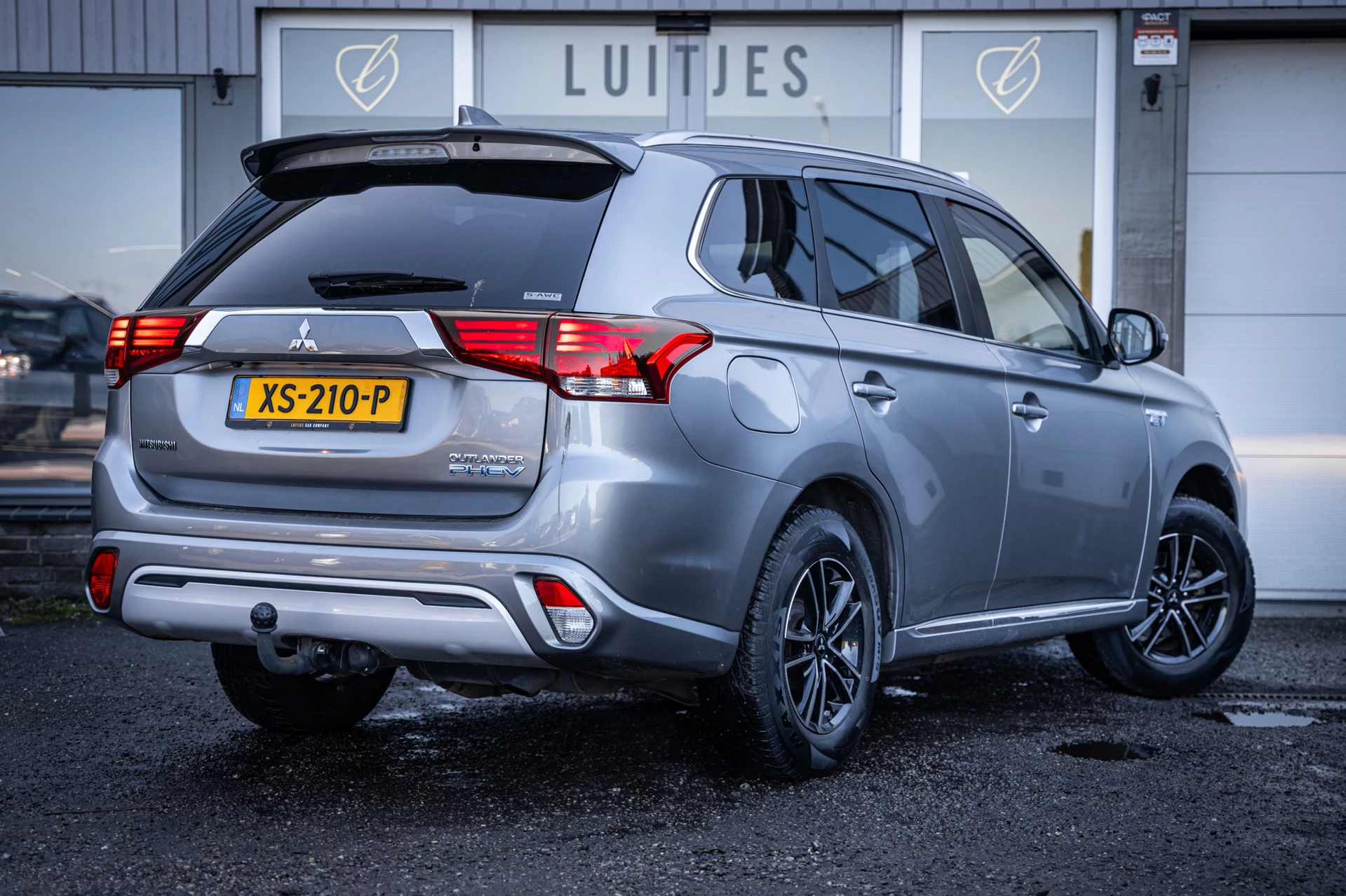 Hoofdafbeelding Mitsubishi Outlander