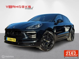 Hoofdafbeelding Porsche Macan Porsche Macan 2.9 GTS Luchtvering/Panoramadak/Bose/Sportchr.