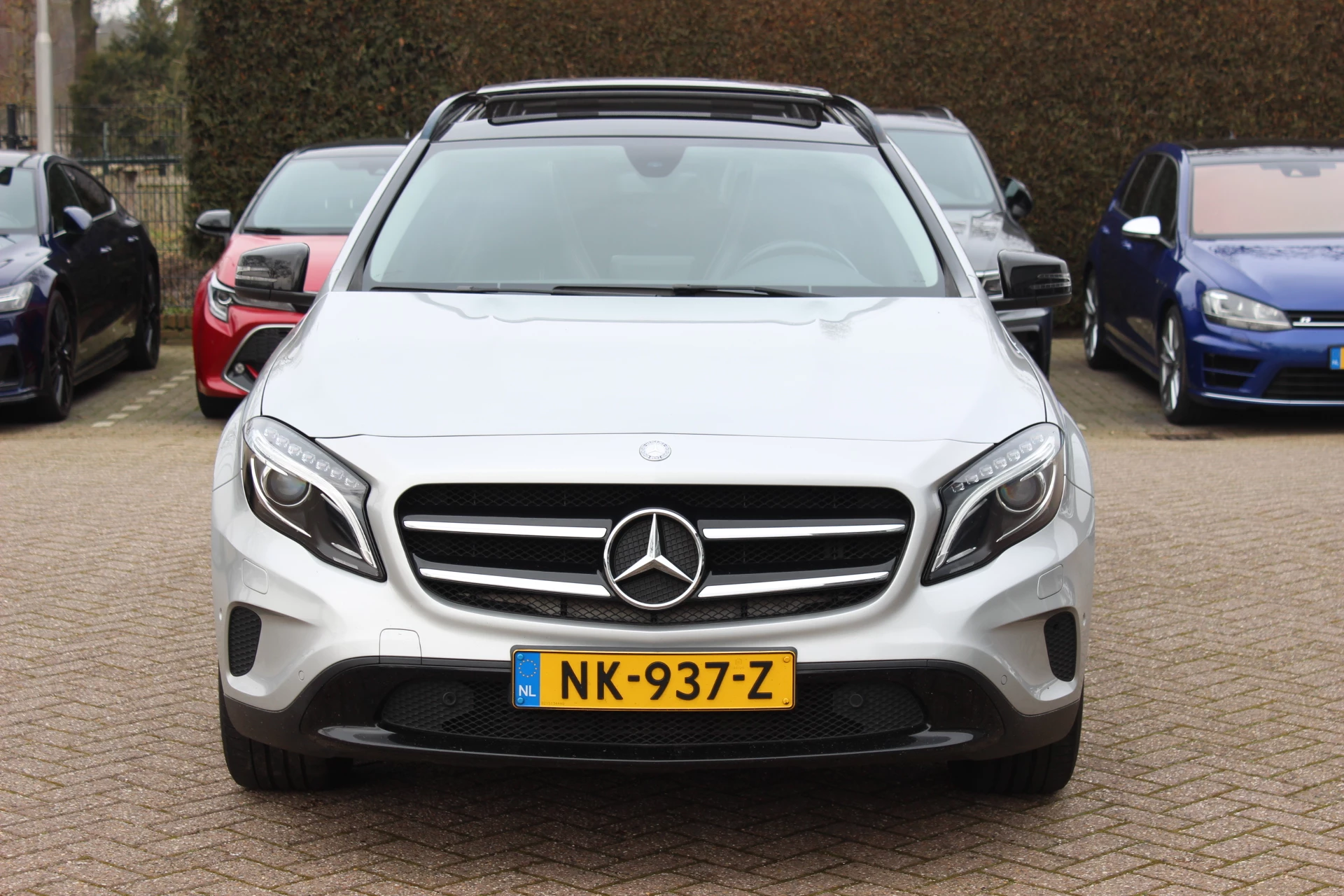 Hoofdafbeelding Mercedes-Benz GLA