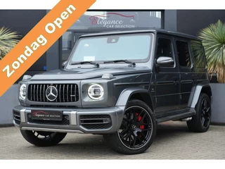 Mercedes-Benz G-Klasse 63 AMG Premium Plus 585pk Schuifdak/Burmester/360Camera