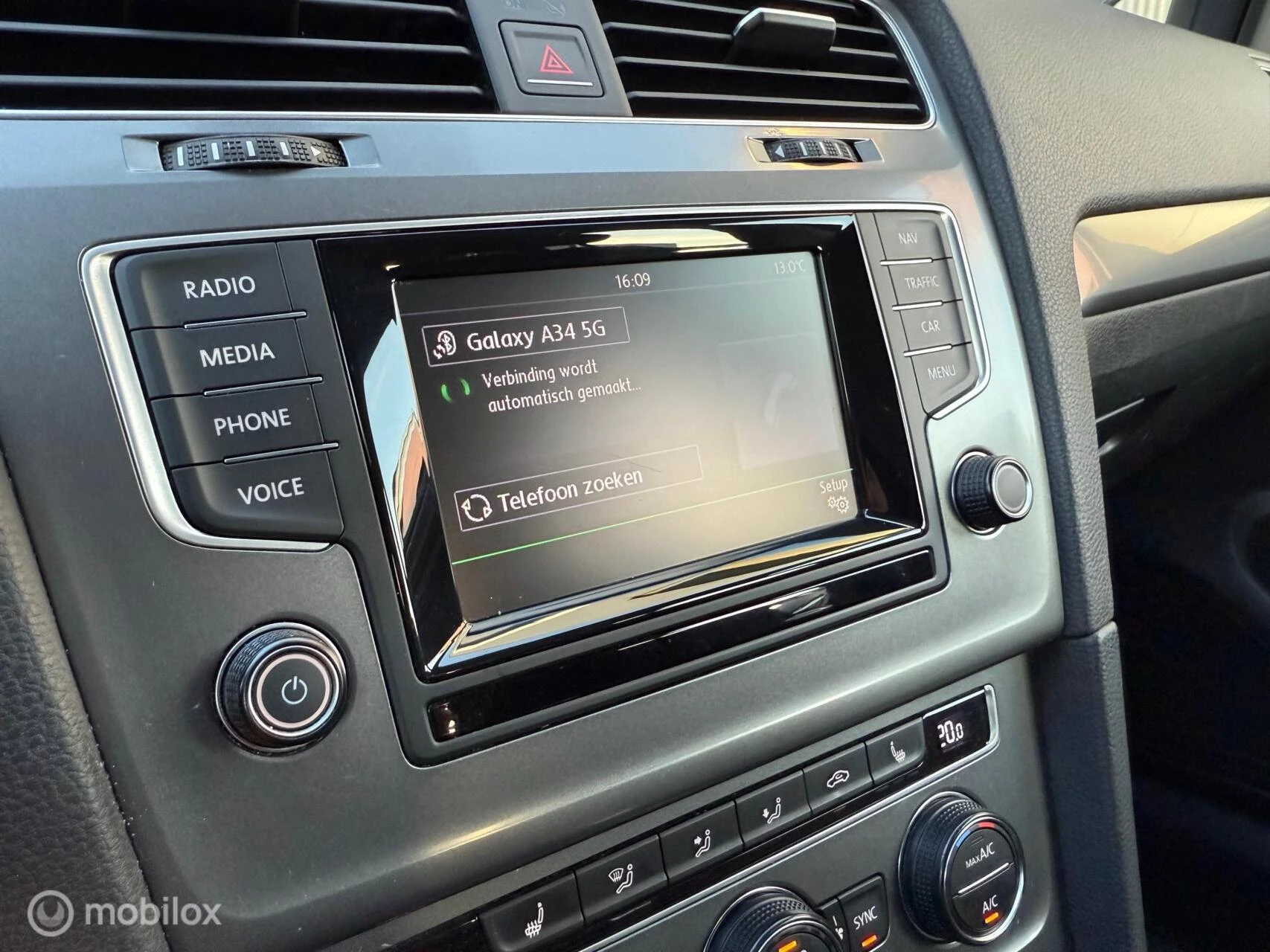 Hoofdafbeelding Volkswagen Golf