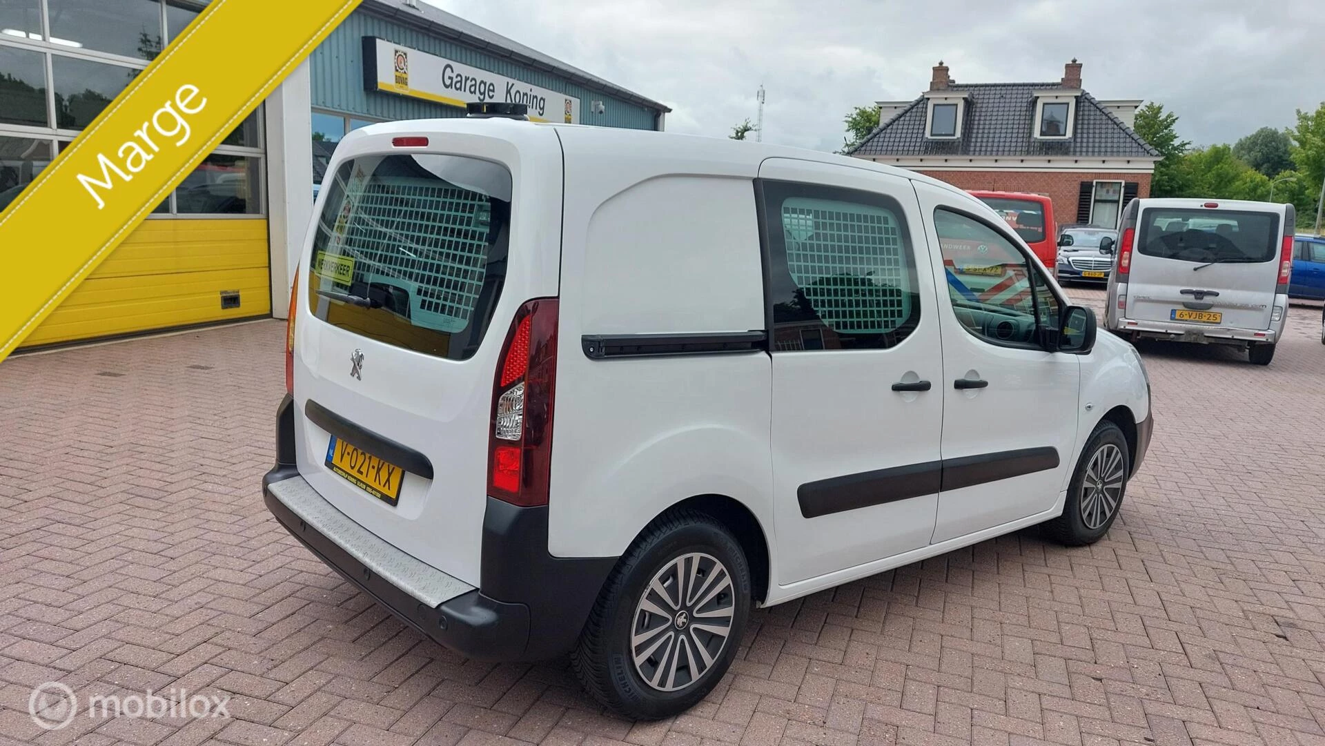 Hoofdafbeelding Peugeot Partner