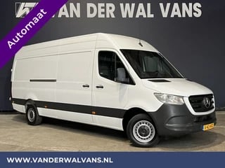 Mercedes-Benz Sprinter 317 CDI 170pk 9G-Tronic Automaat L3H2 Euro6 Airco | Camera | Apple Carplay | Cruisecontrol Android Auto, Parkeersensoren, Chauffeursstoel, Bijrijdersbank, Stoelverwarming