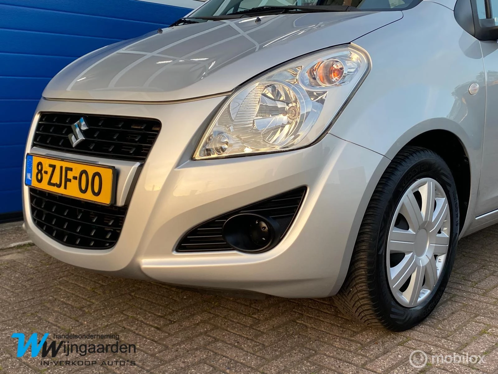 Hoofdafbeelding Suzuki Splash