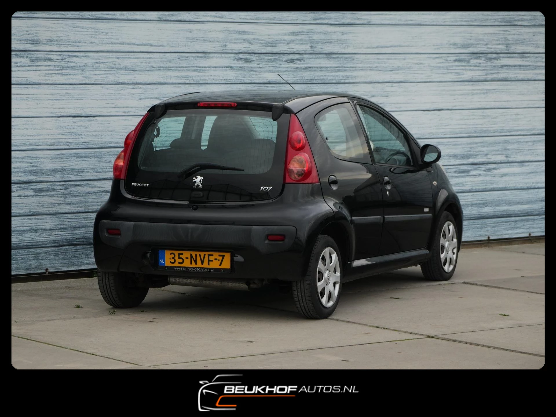 Hoofdafbeelding Peugeot 107