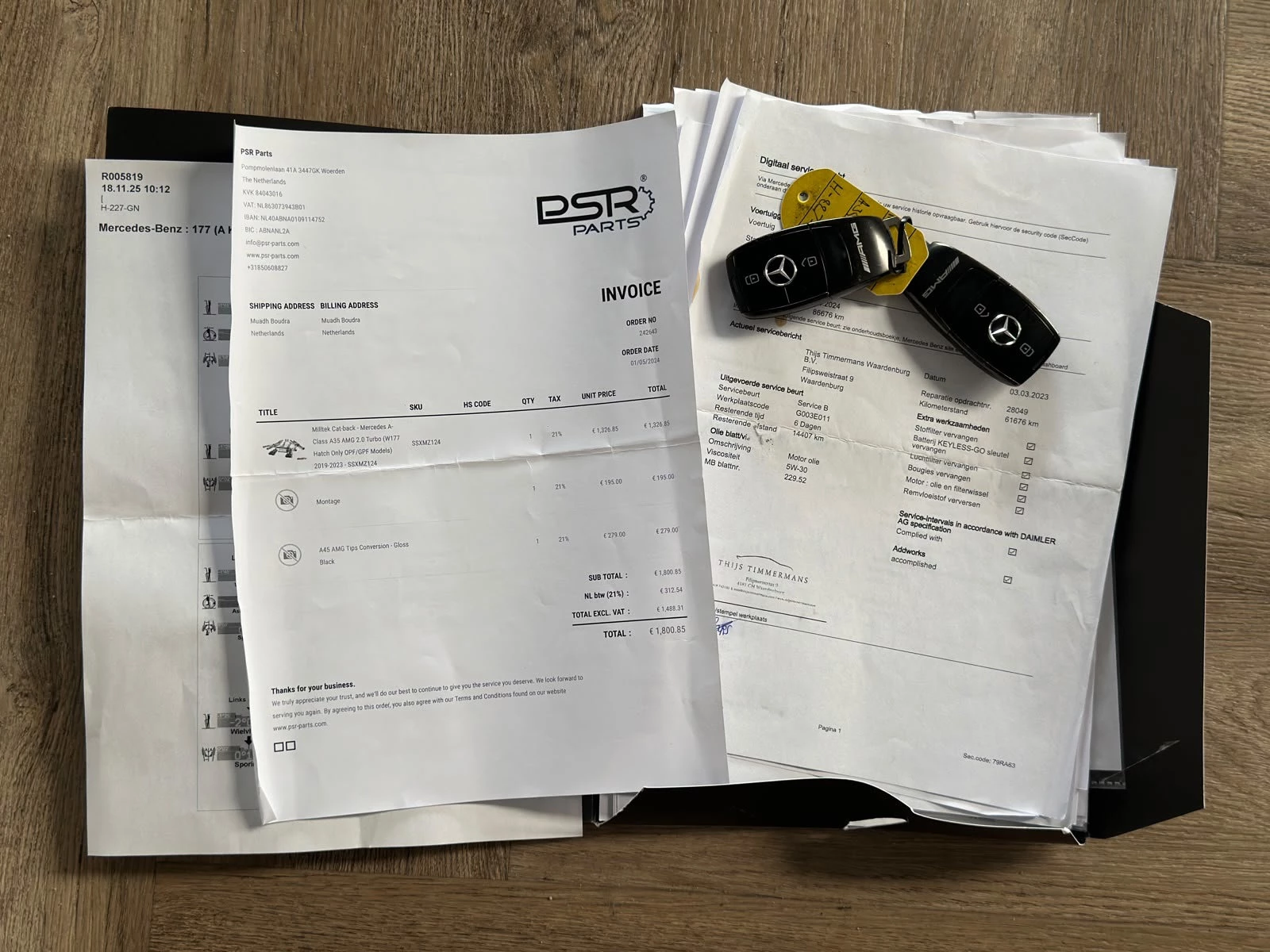 Hoofdafbeelding Mercedes-Benz A-Klasse