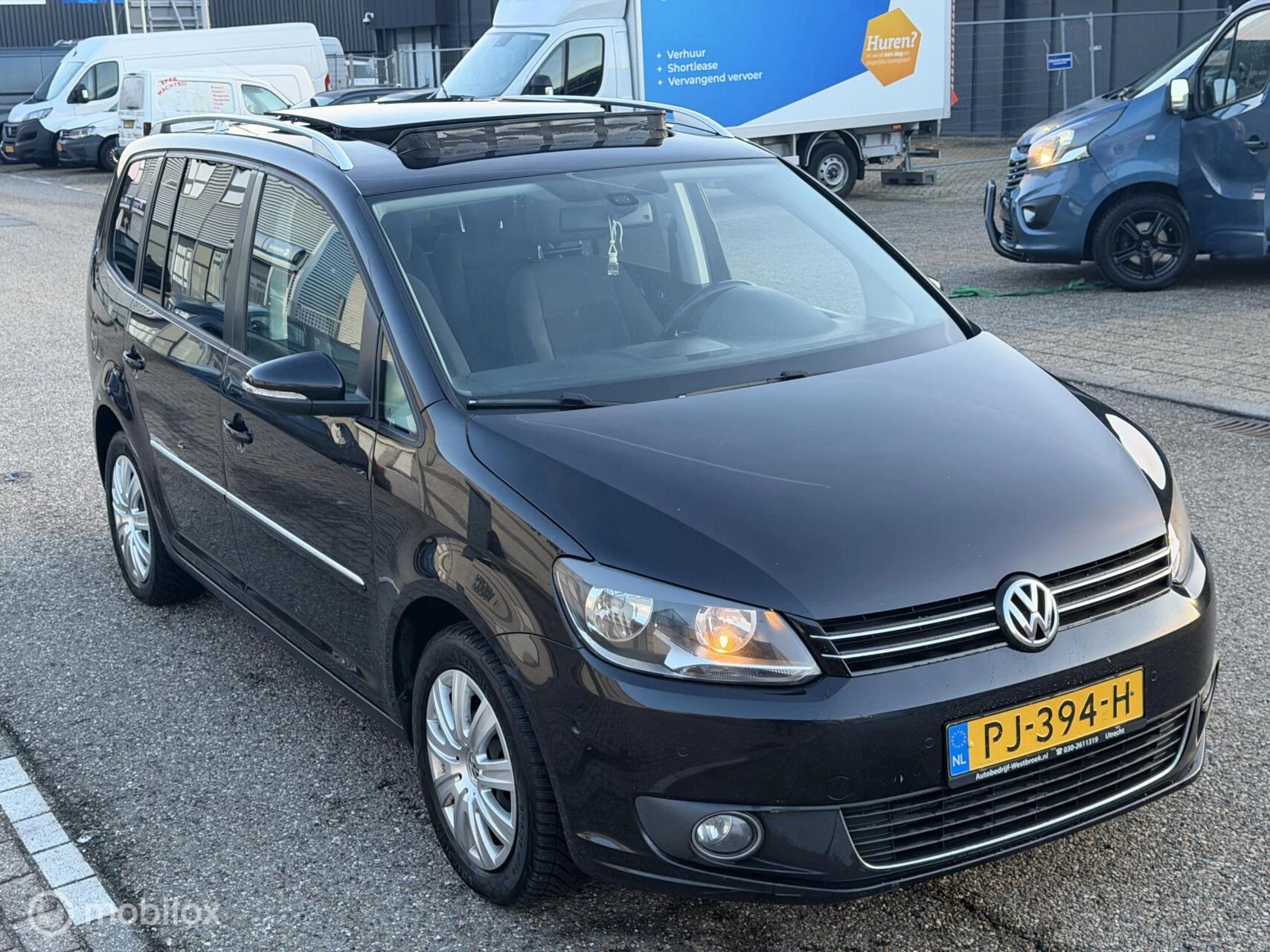 Hoofdafbeelding Volkswagen Touran