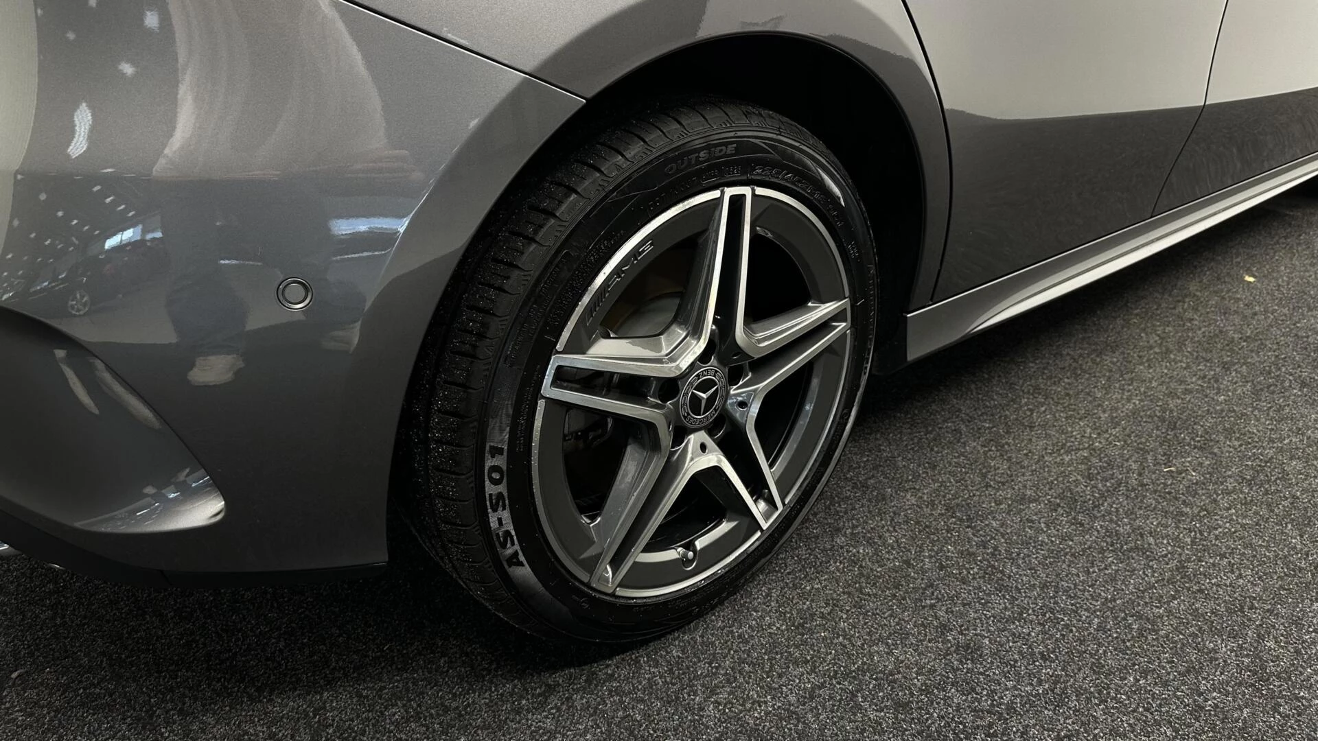 Hoofdafbeelding Mercedes-Benz A-Klasse