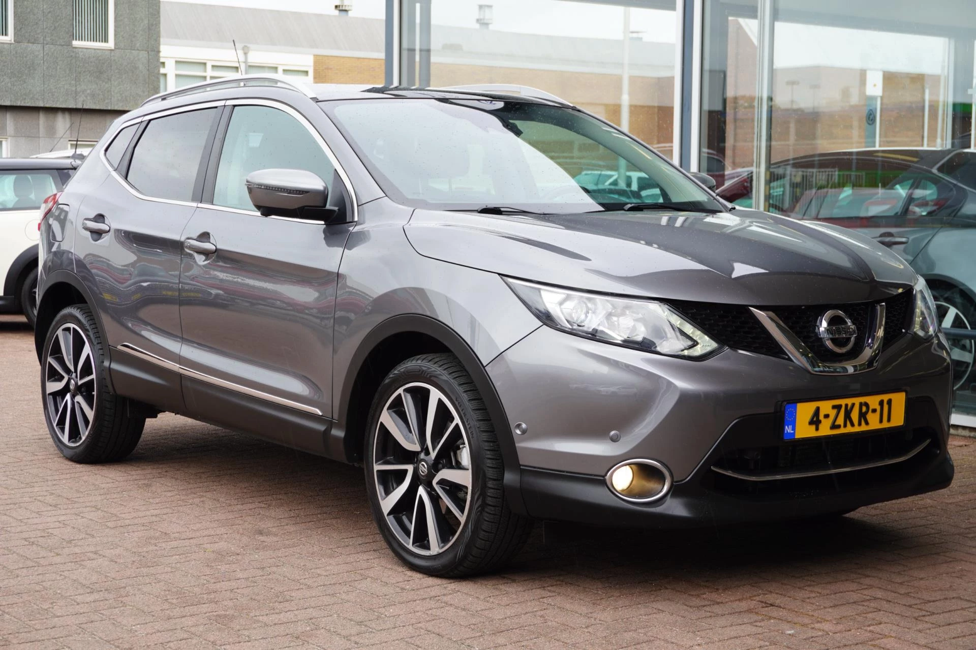 Hoofdafbeelding Nissan QASHQAI