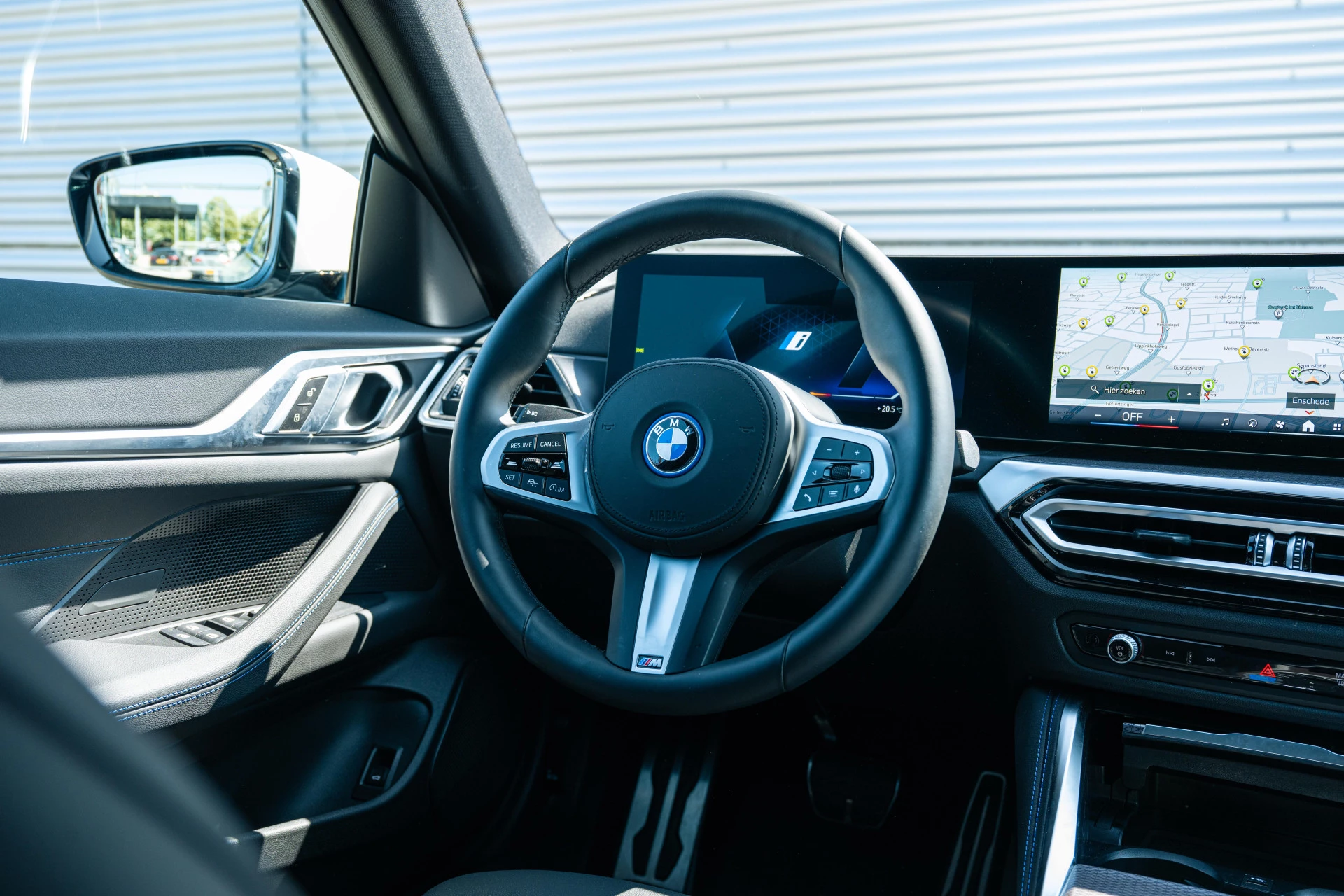 Hoofdafbeelding BMW i4