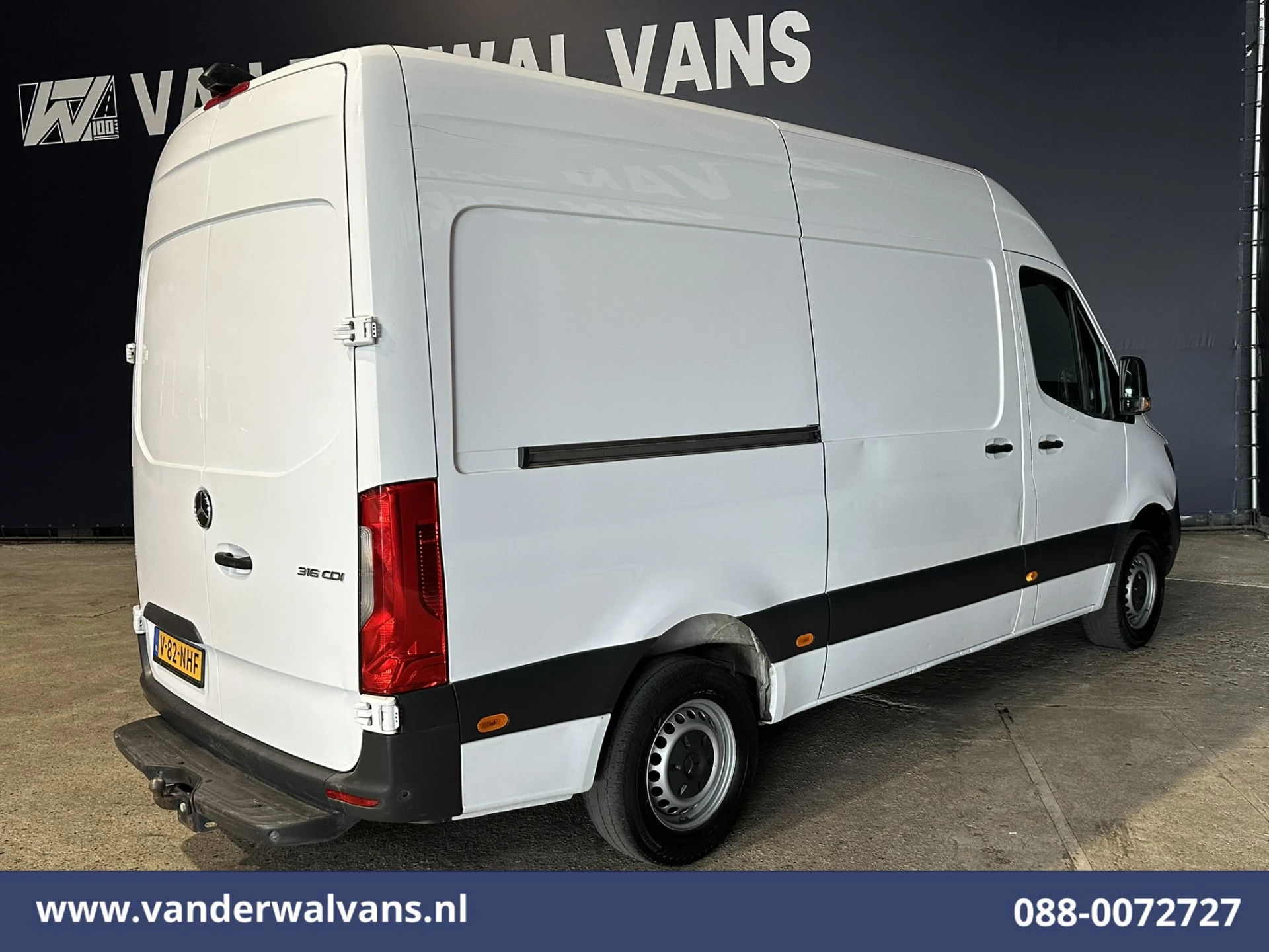 Hoofdafbeelding Mercedes-Benz Sprinter