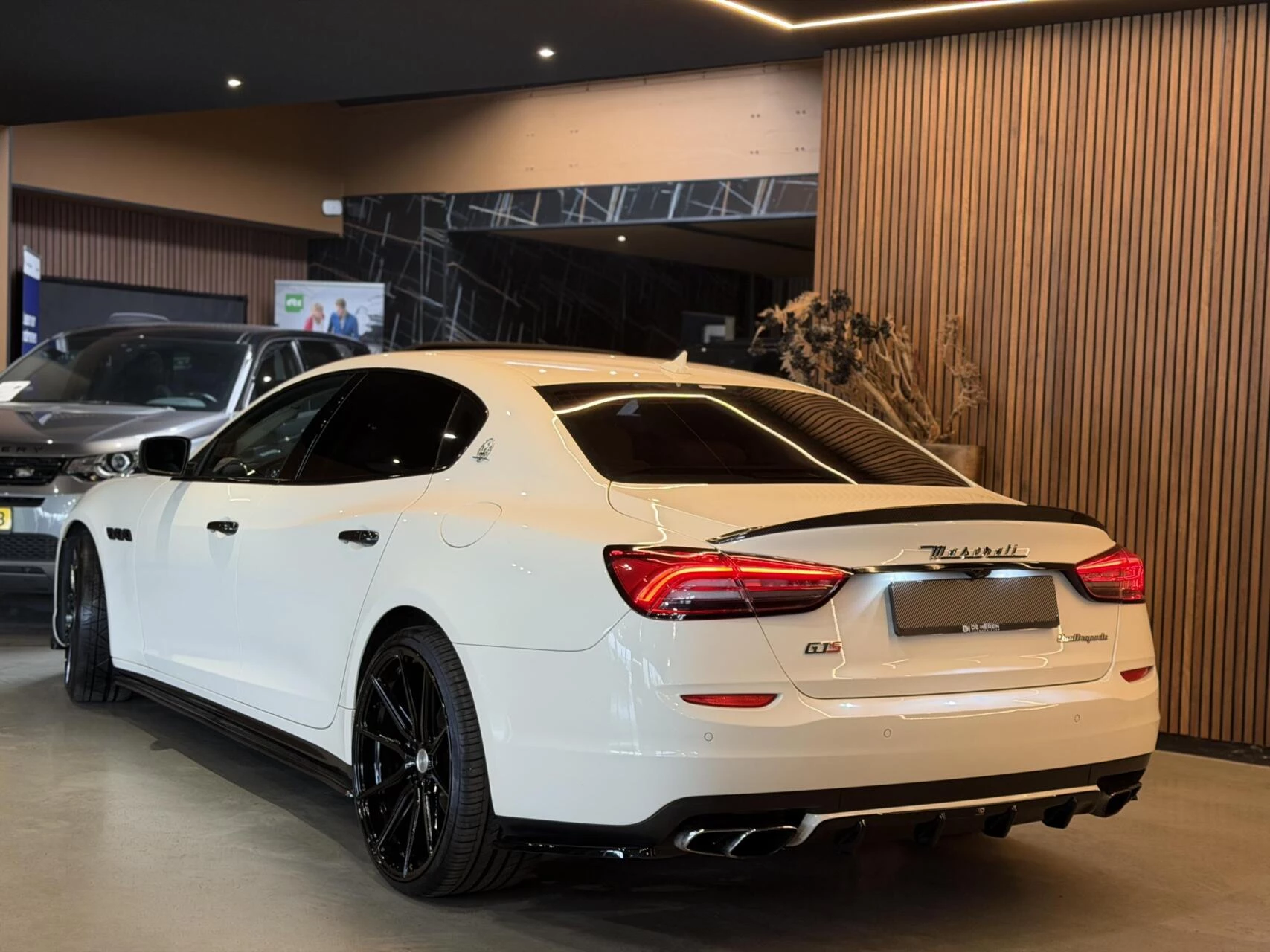 Hoofdafbeelding Maserati Quattroporte