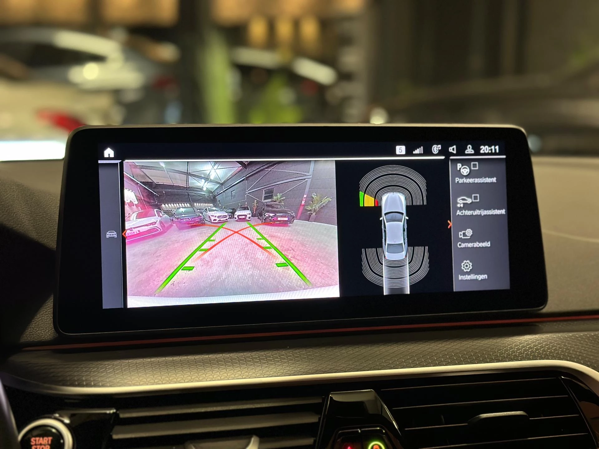 Hoofdafbeelding BMW 5 Serie