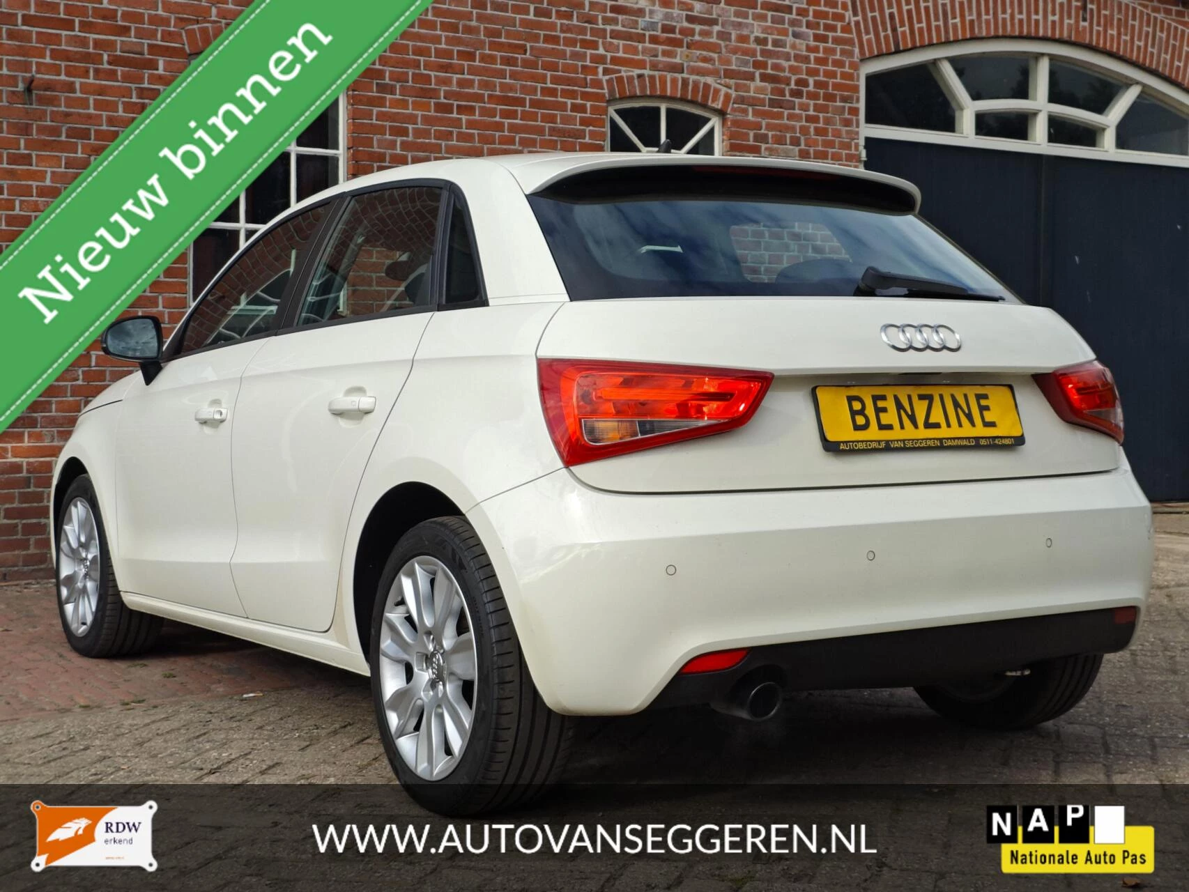 Hoofdafbeelding Audi A1 Sportback