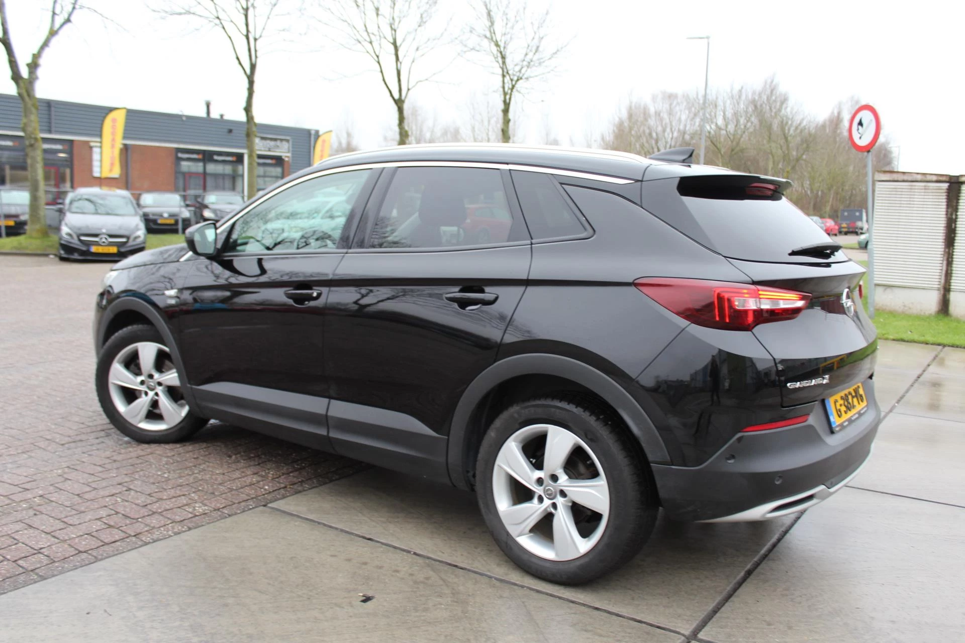 Hoofdafbeelding Opel Grandland X