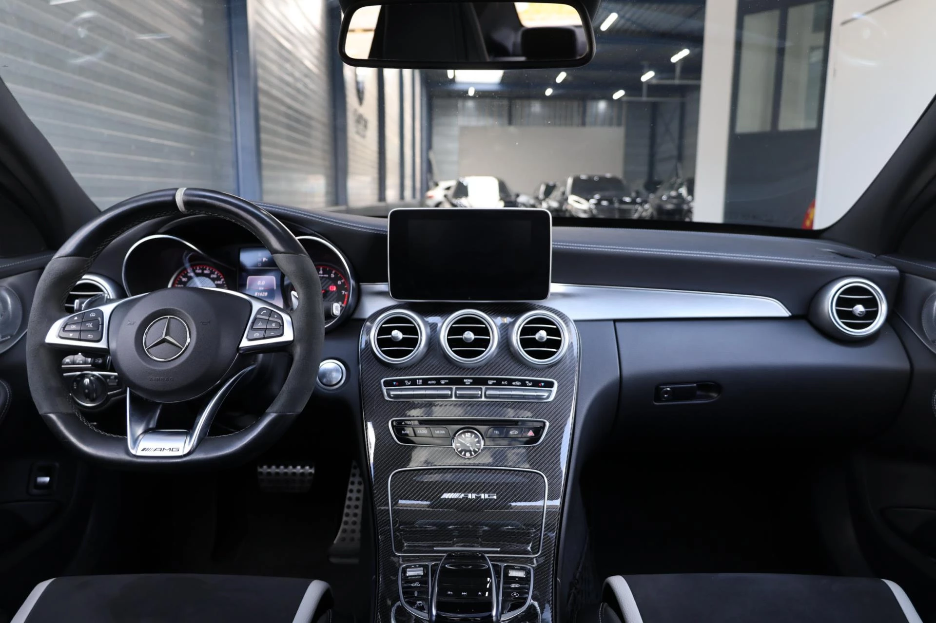 Hoofdafbeelding Mercedes-Benz C-Klasse