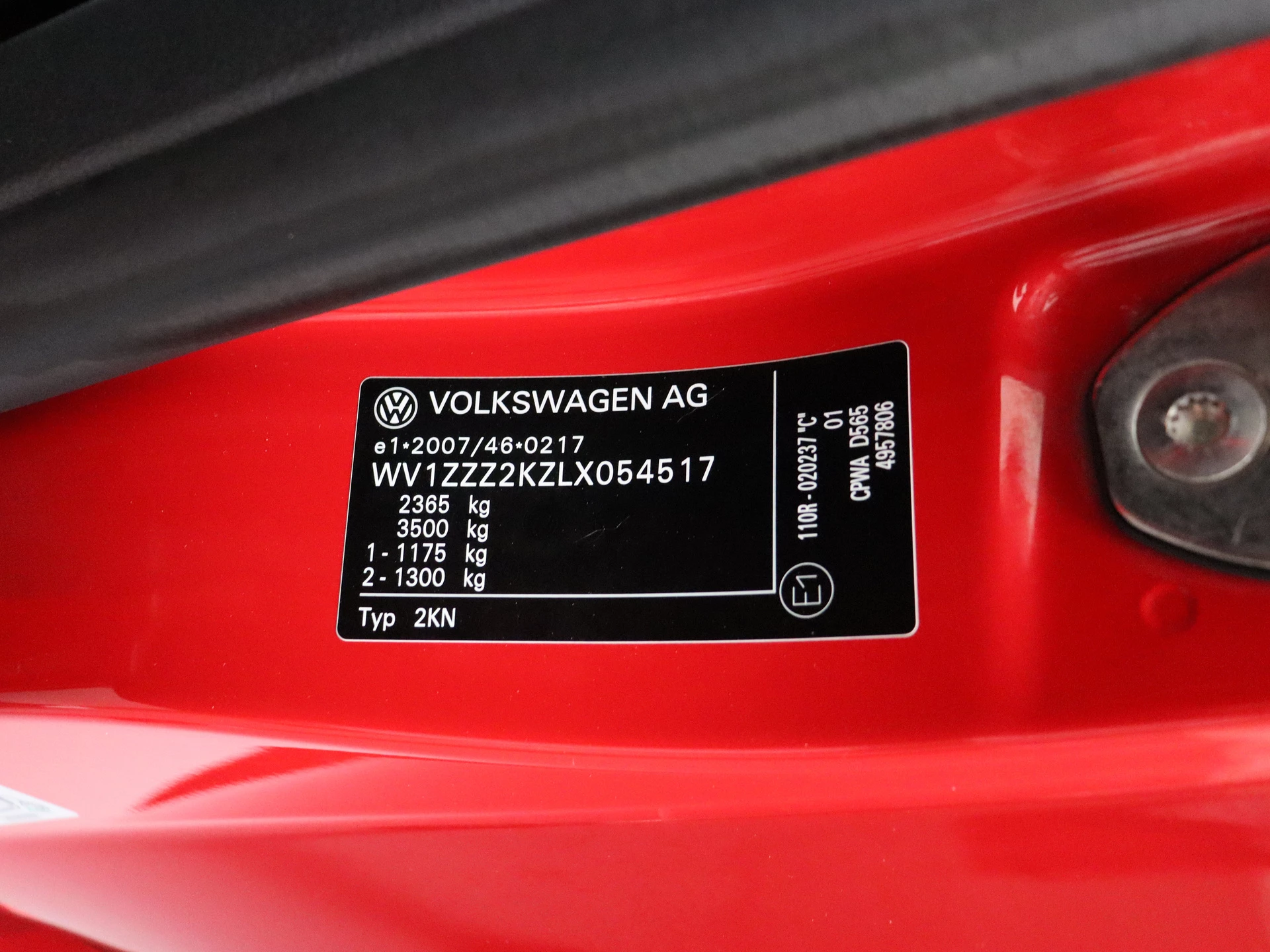 Hoofdafbeelding Volkswagen Caddy