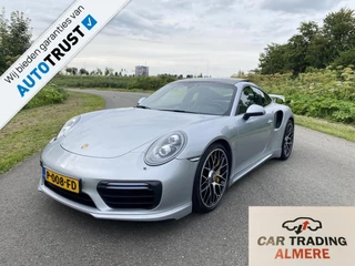 Hoofdafbeelding Porsche 911 Porsche 911  3.8 Turbo S TECHART  TOP STAAT 991