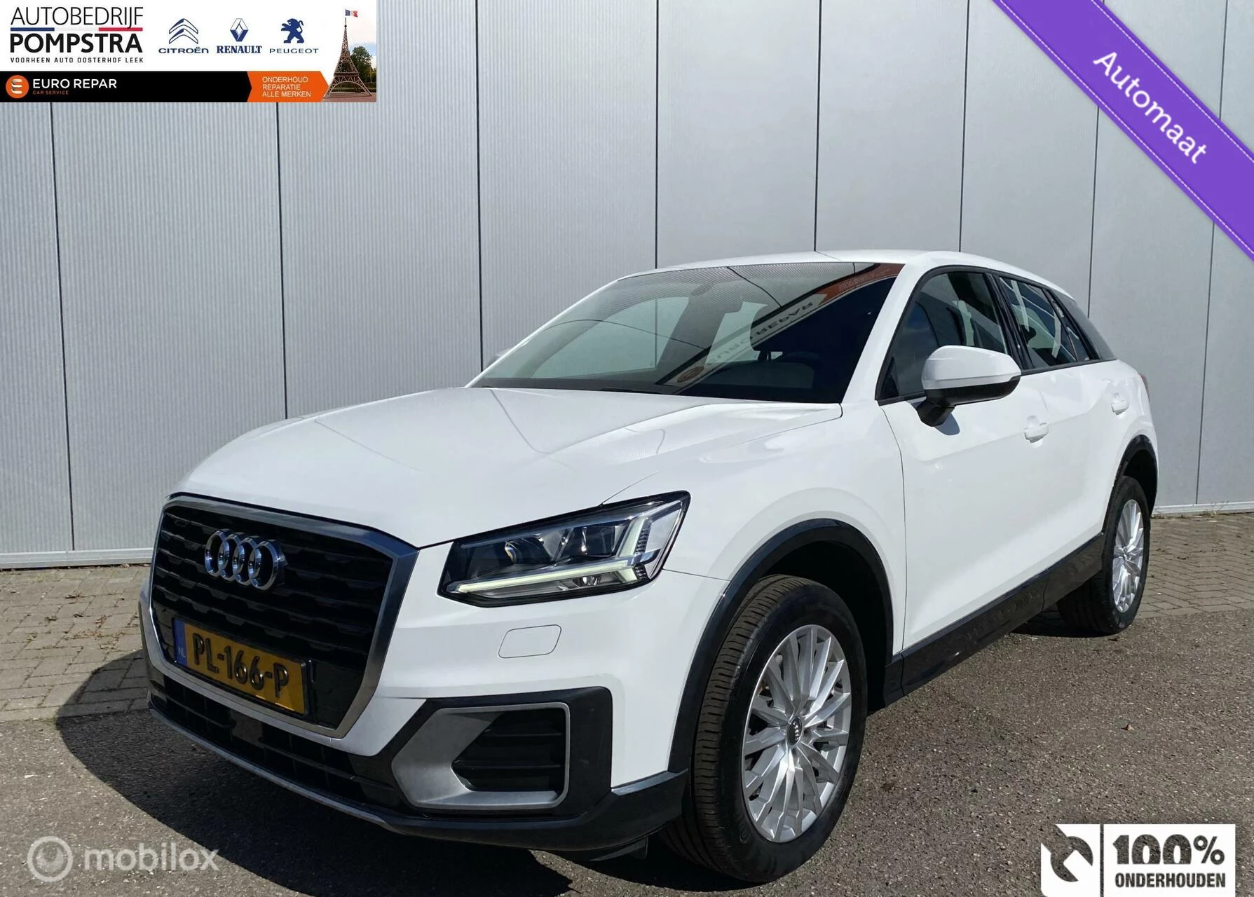 Hoofdafbeelding Audi Q2