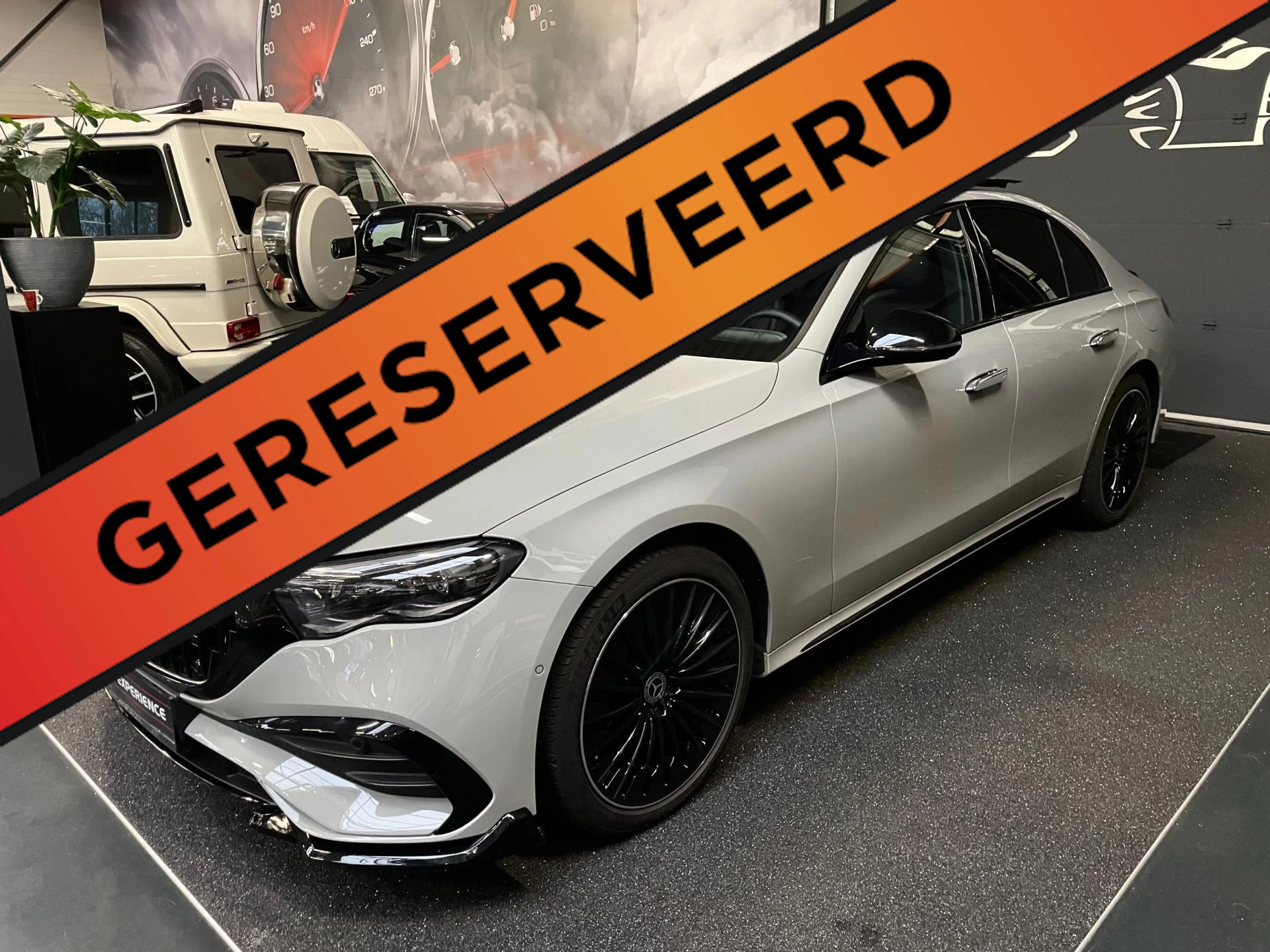 Hoofdafbeelding Mercedes-Benz E-Klasse