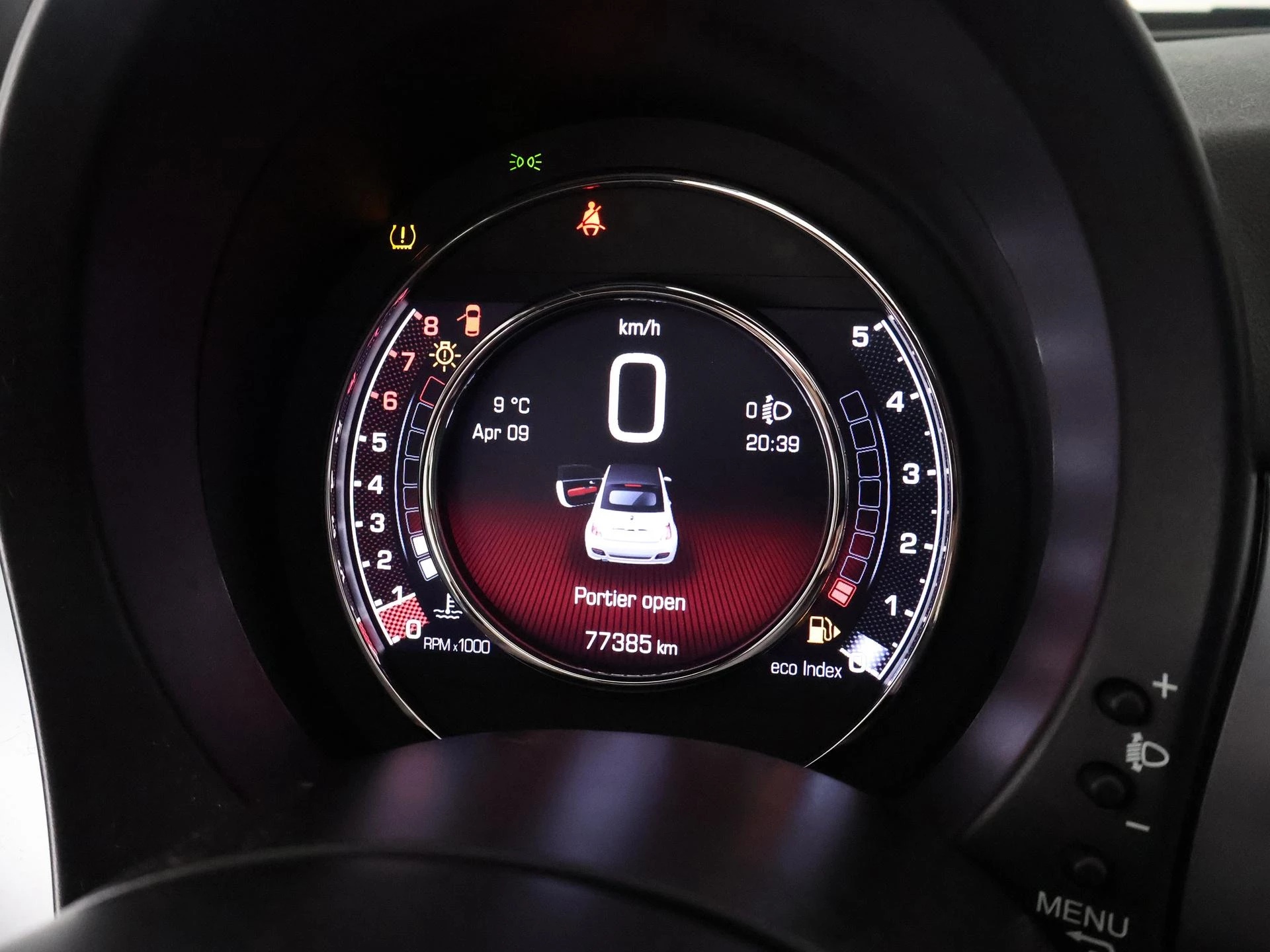 Hoofdafbeelding Fiat 500C