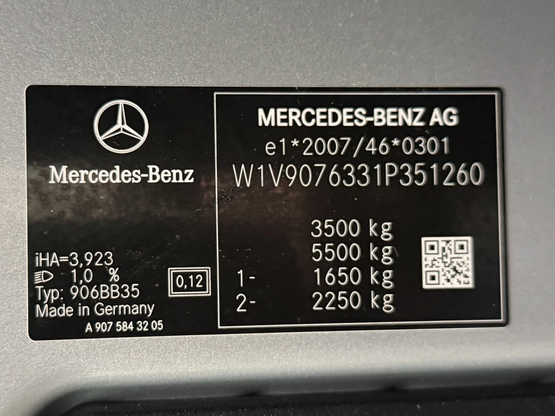 Hoofdafbeelding Mercedes-Benz Sprinter