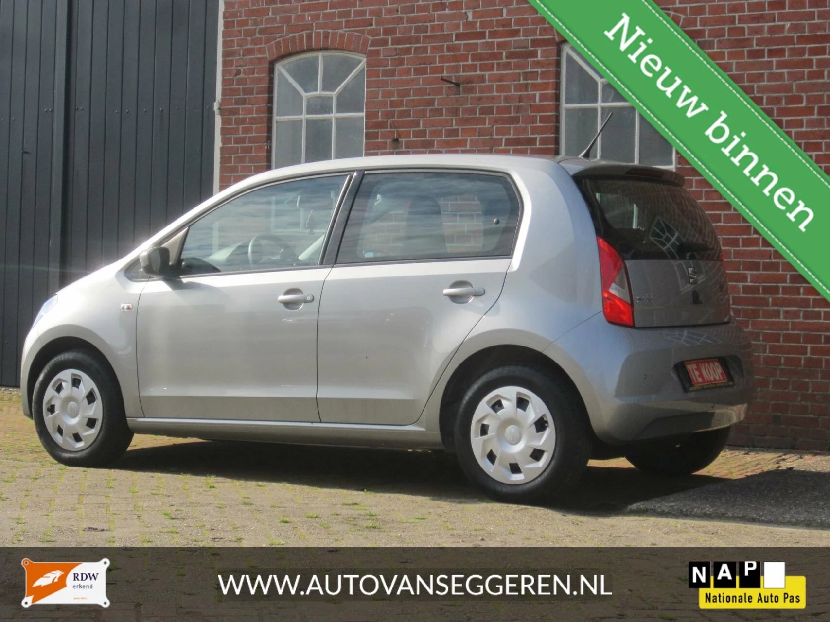 Hoofdafbeelding SEAT Mii