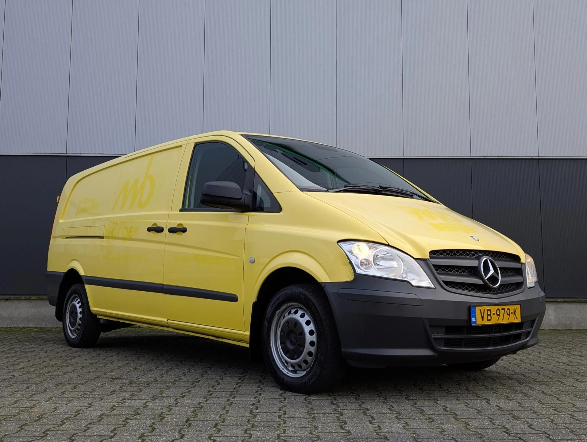 Hoofdafbeelding Mercedes-Benz Vito