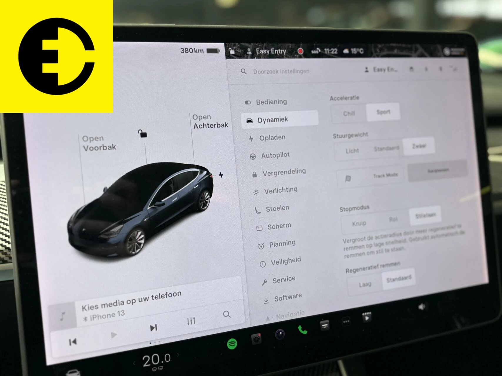 Hoofdafbeelding Tesla Model 3