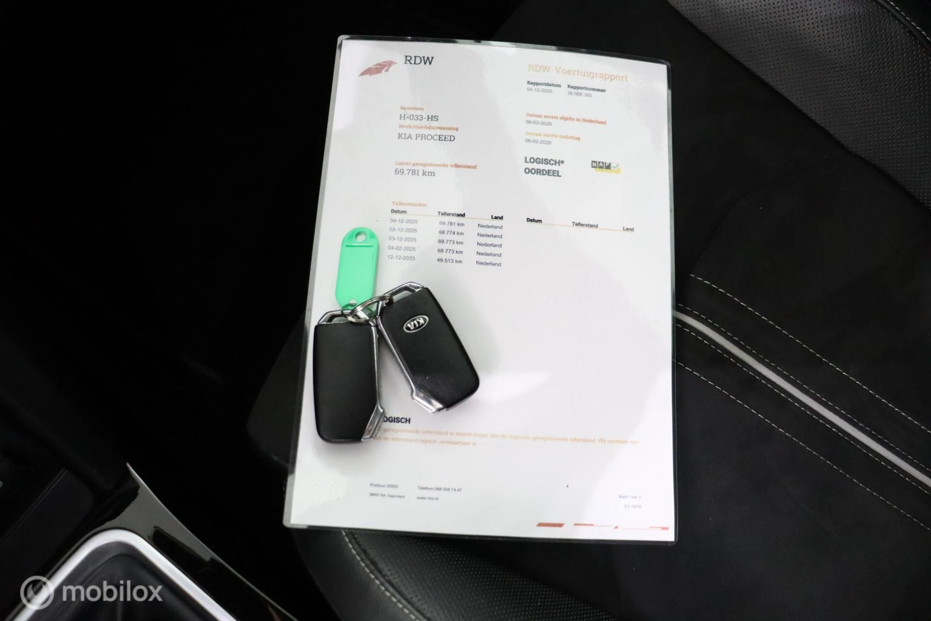 Hoofdafbeelding Kia ProCeed