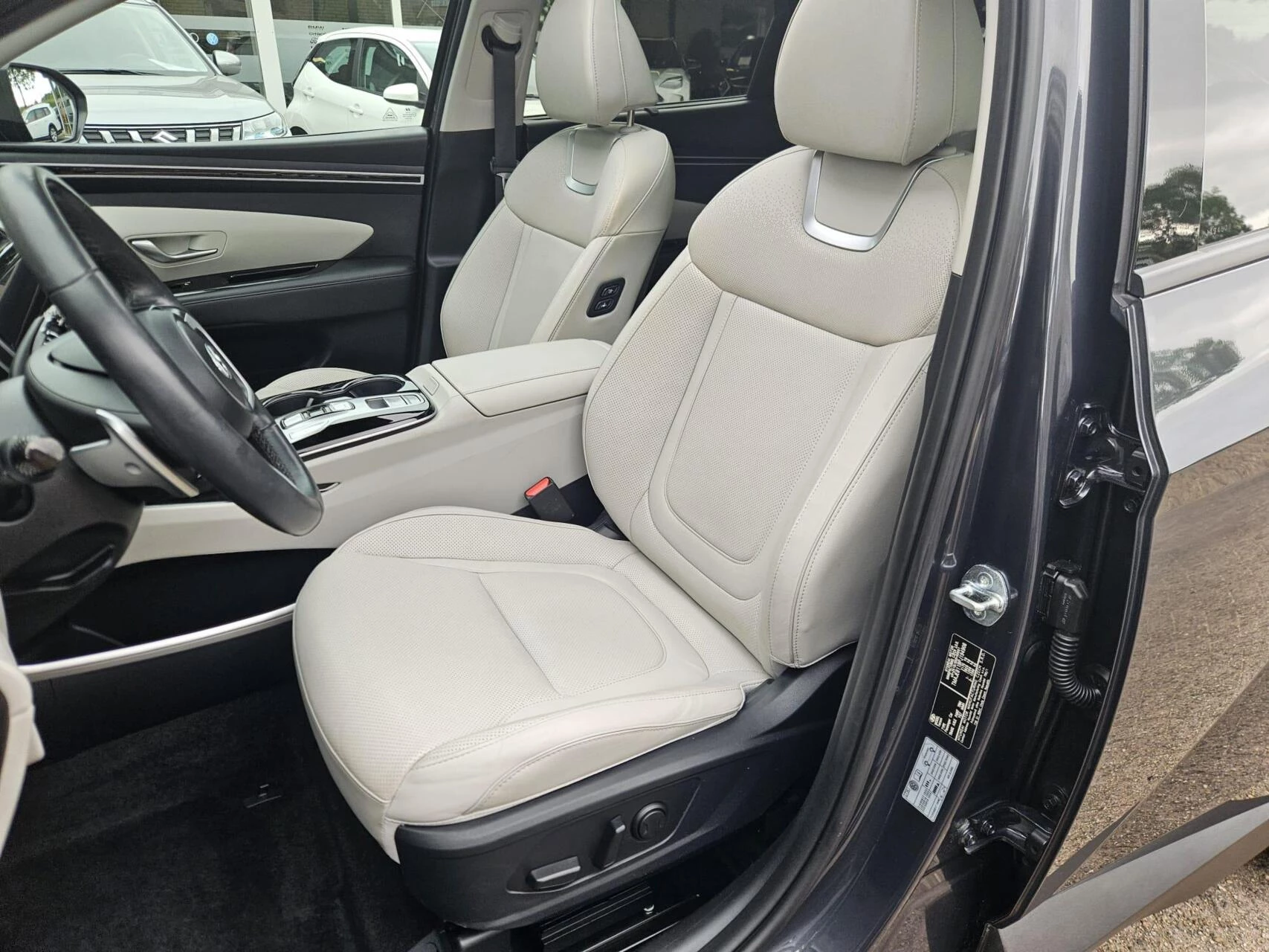 Hoofdafbeelding Hyundai Tucson Hybrid