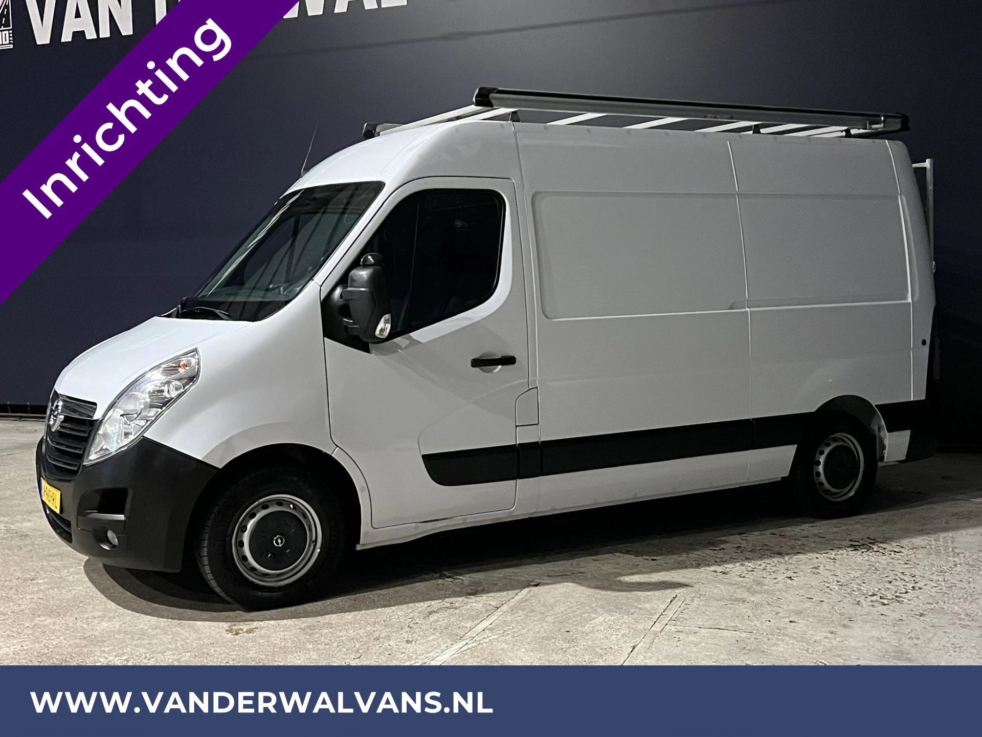 Hoofdafbeelding Opel Movano