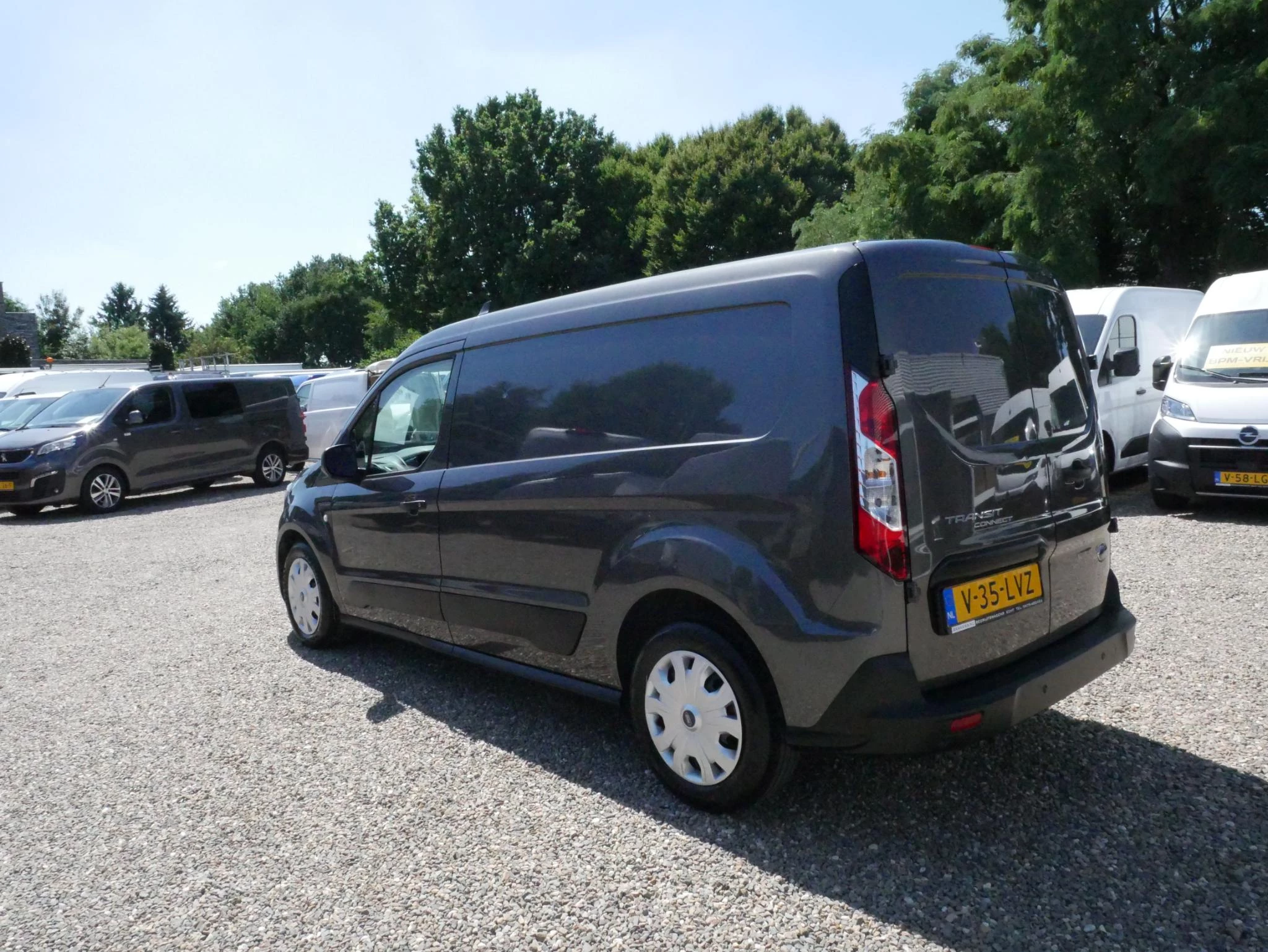 Hoofdafbeelding Ford Transit Connect