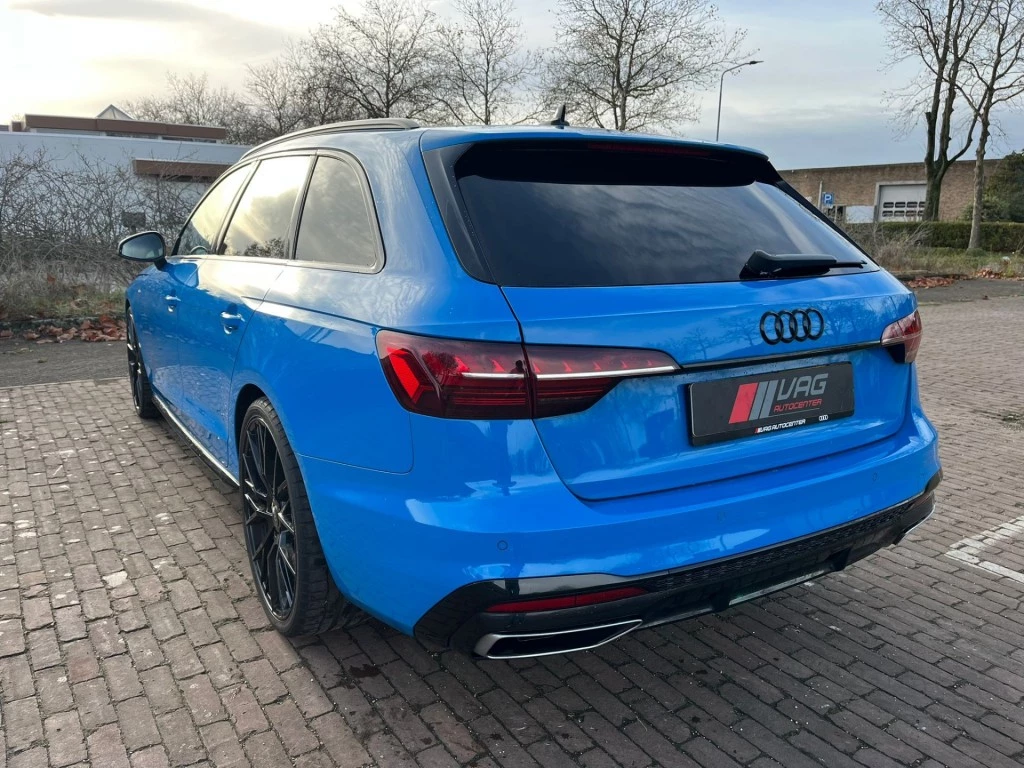 Hoofdafbeelding Audi A4