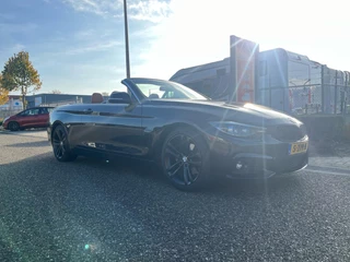 BMW 4-serie Cabrio 430i High Executive | Cognac lederen bekleding | NAVI | Memory | NAVI | LED