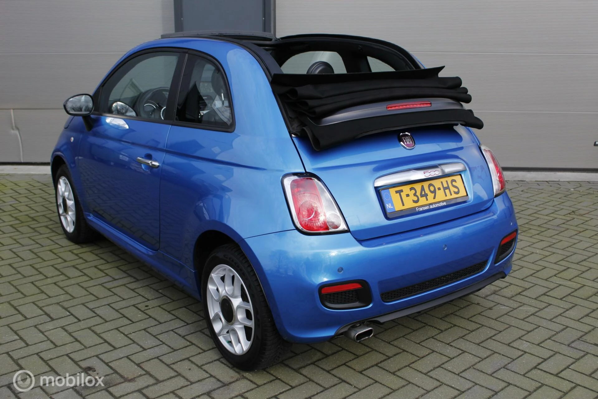 Hoofdafbeelding Fiat 500C