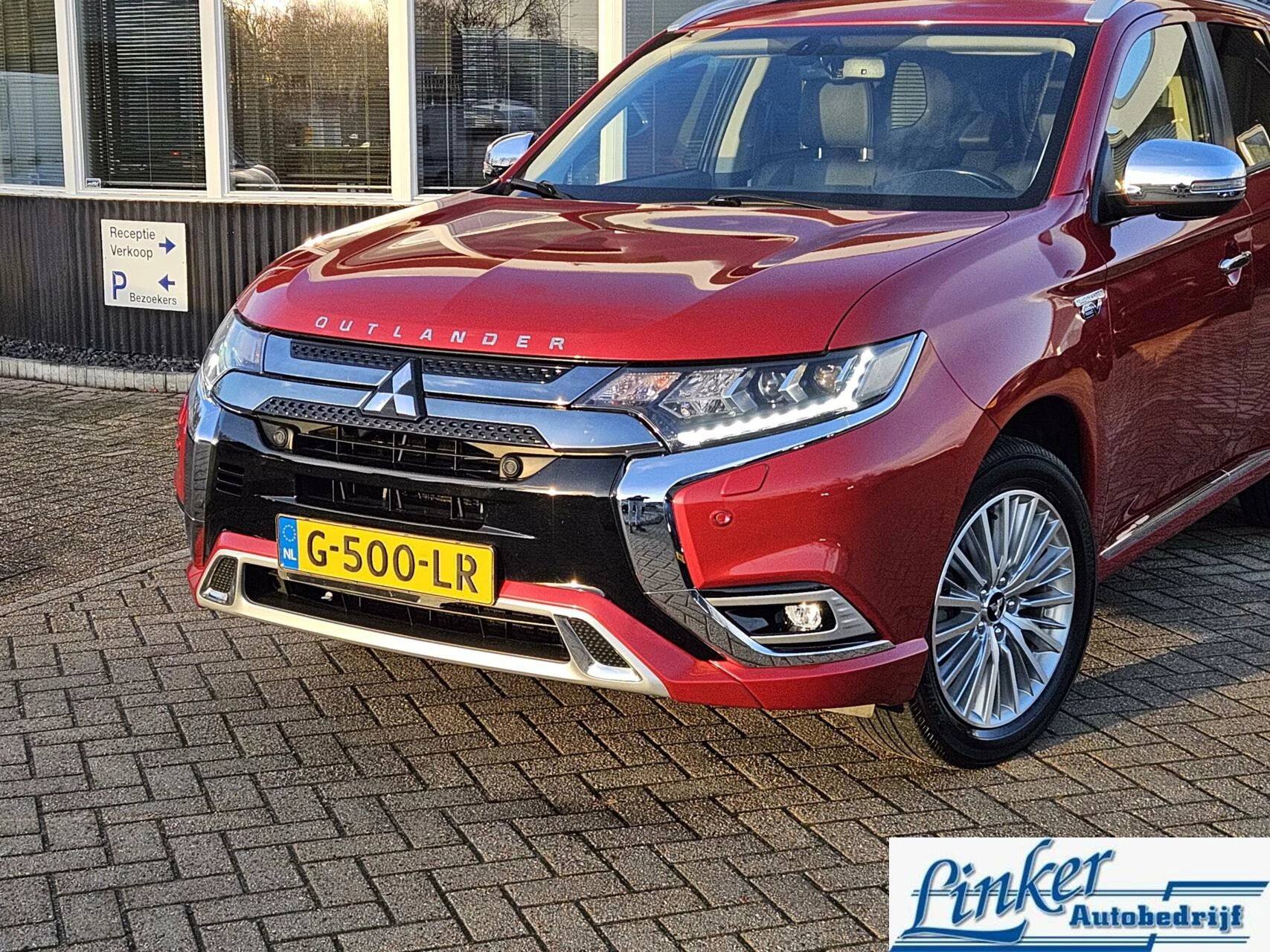 Hoofdafbeelding Mitsubishi Outlander